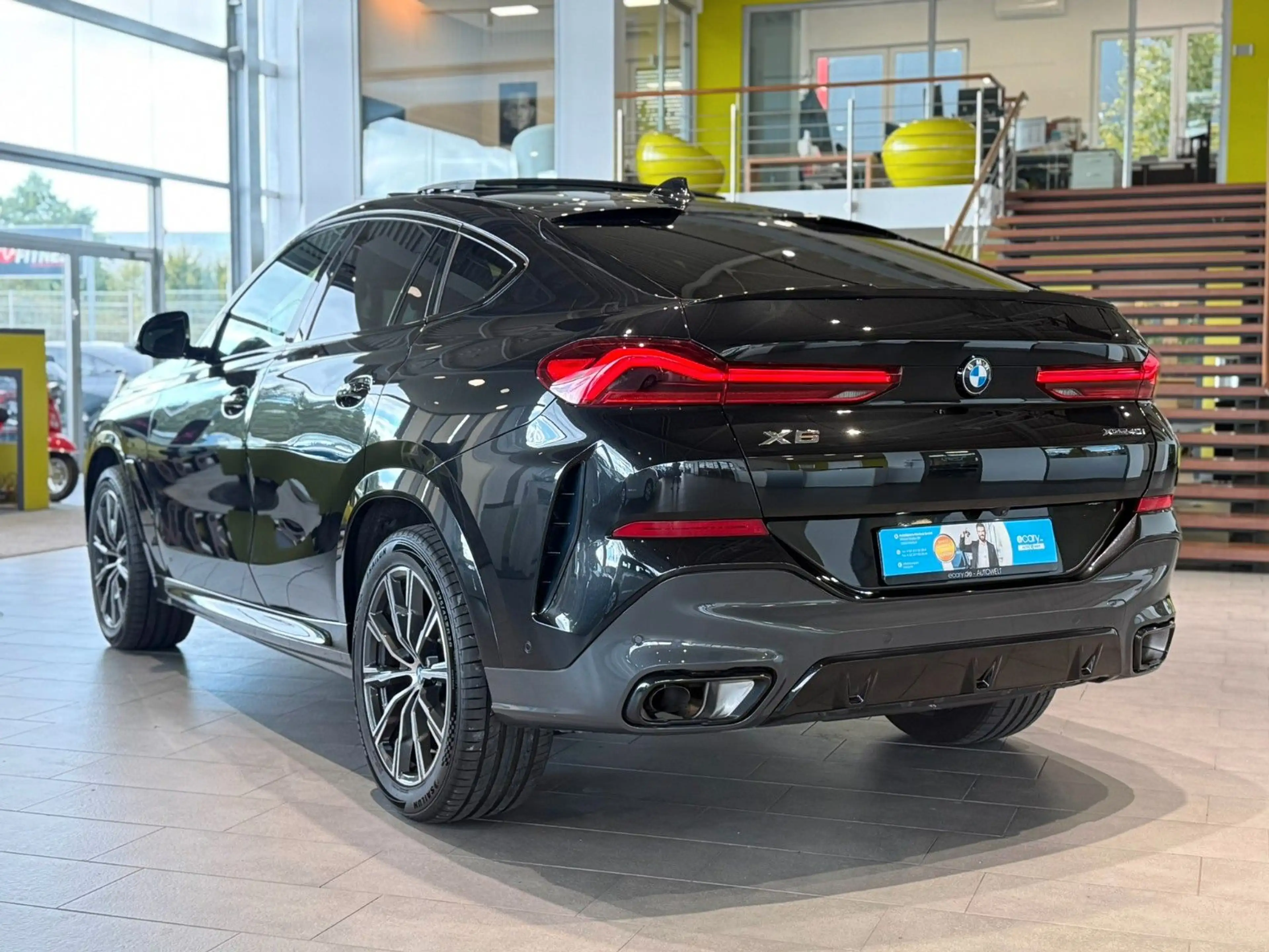BMW X6 xDrive40i*M Sport*Sitzbel.*Massage*Memory* — photo 4