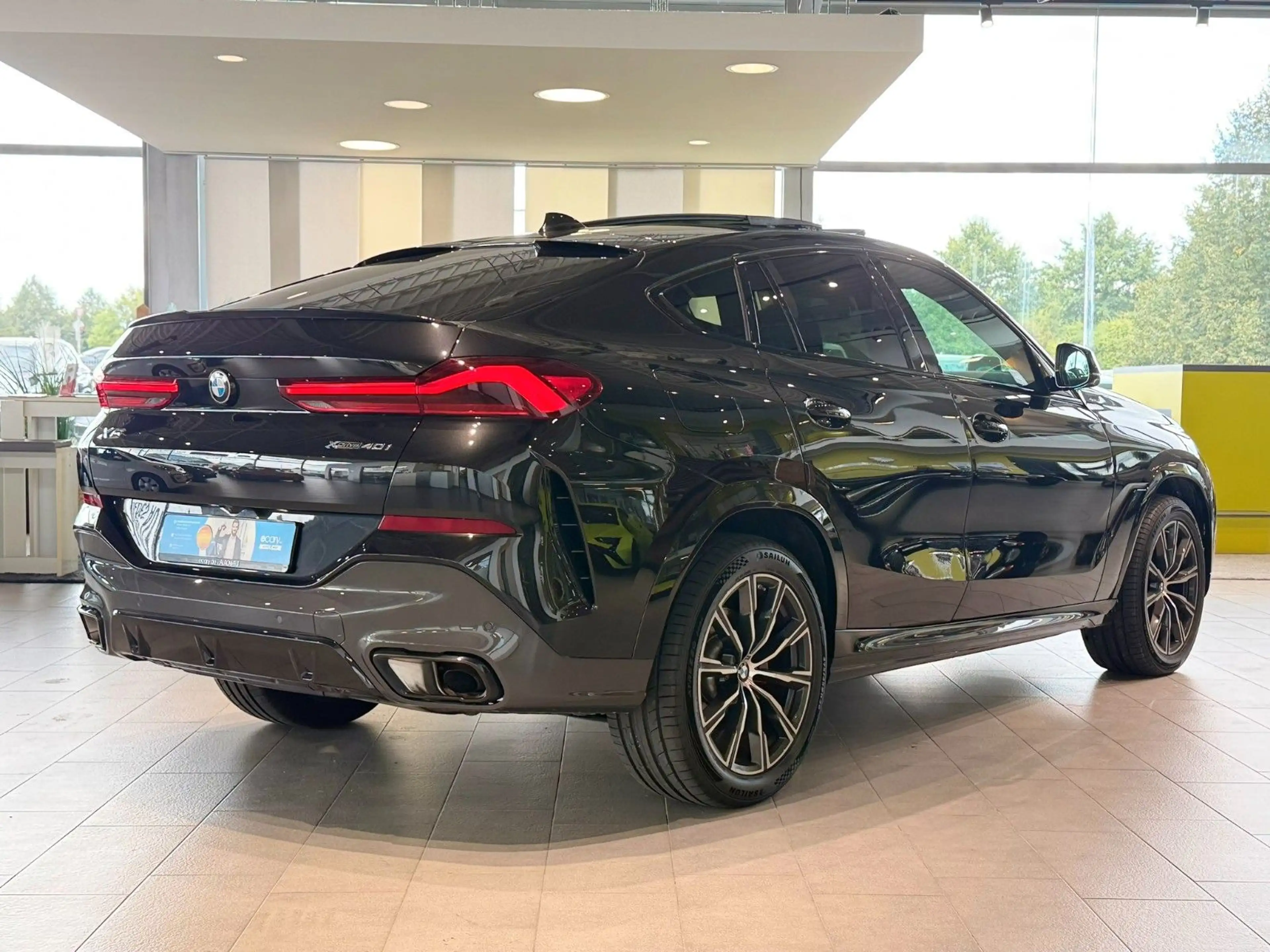 BMW X6 xDrive40i*M Sport*Sitzbel.*Massage*Memory* — photo 7