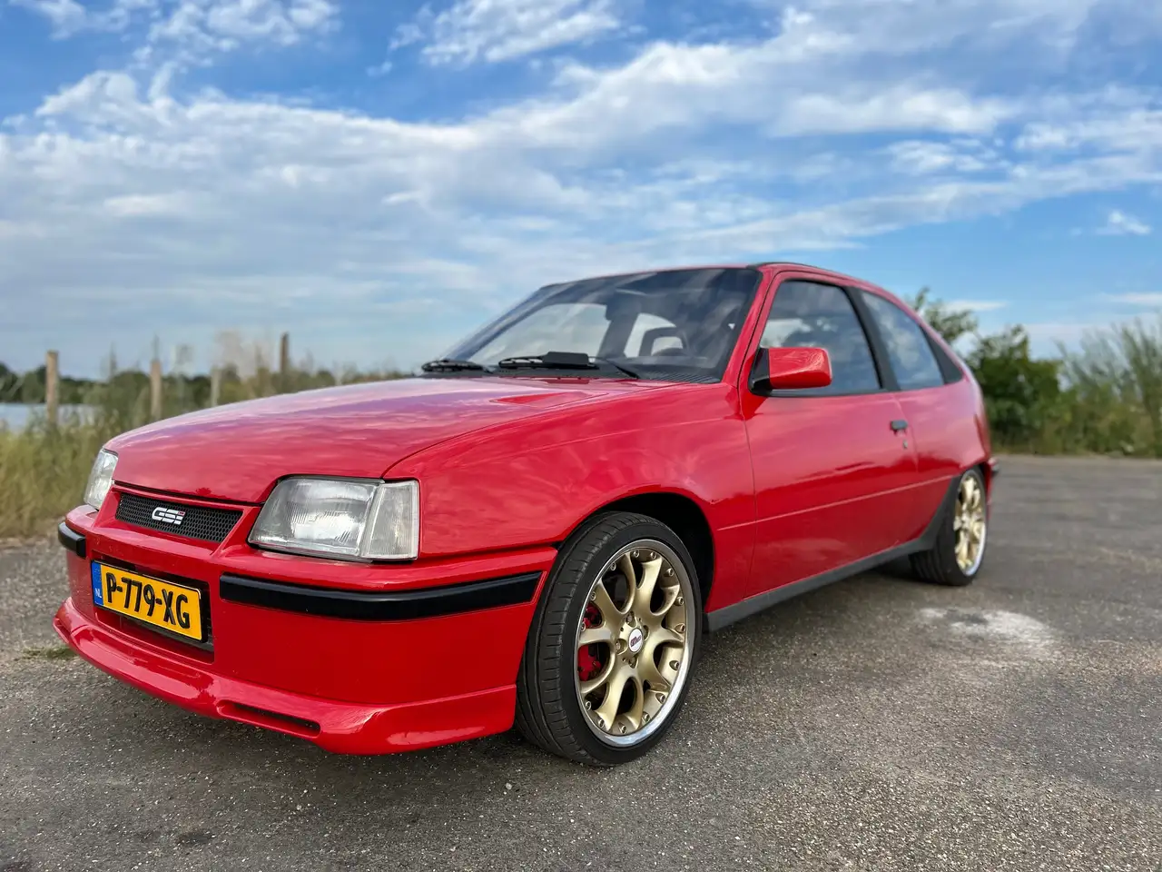 Opel Kadett GSI Turbo 300 PK, foto 5