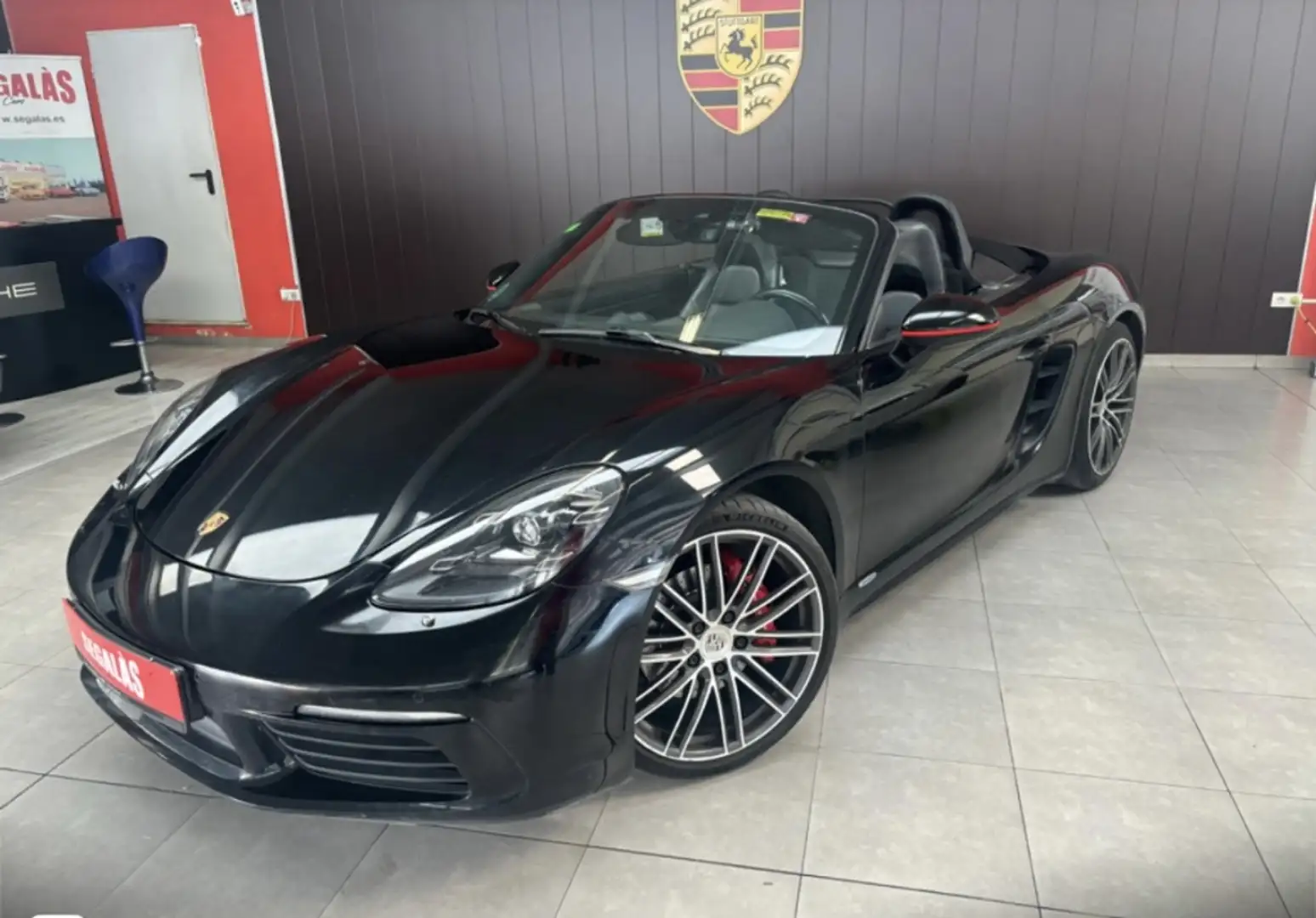 Porsche Boxster S PDK Negro - 1