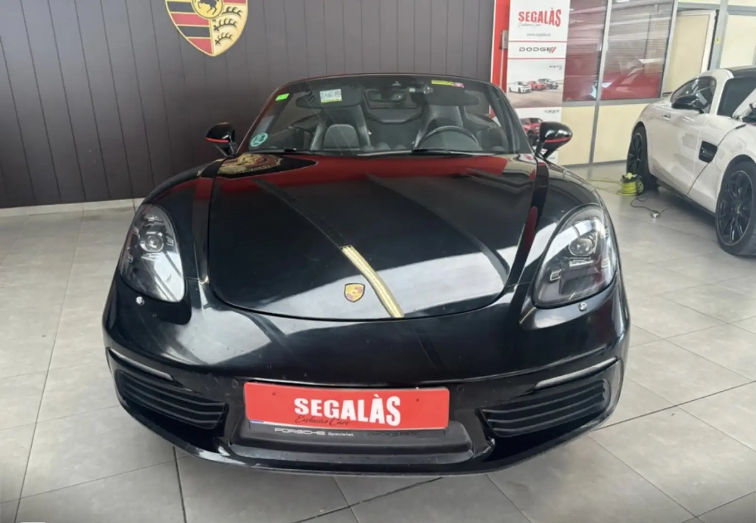Porsche Boxster S PDK Negro - 2