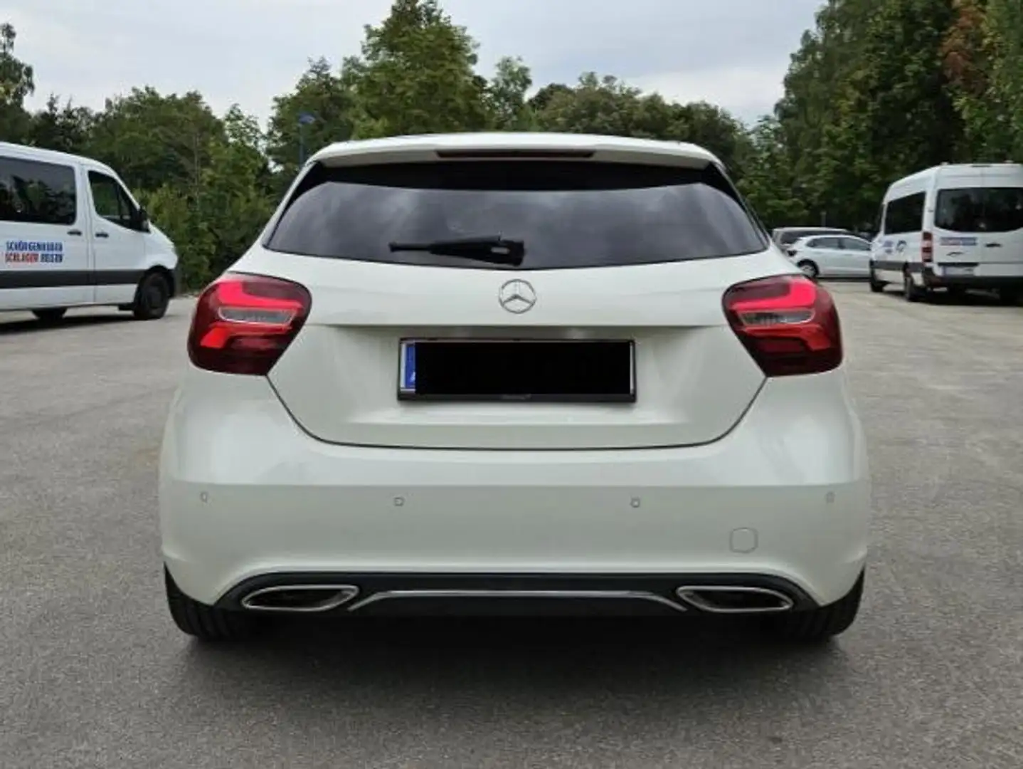 Mercedes-Benz A 160 A 160 d *FINANZIERUNG MÖGLICH* Weiß - 2