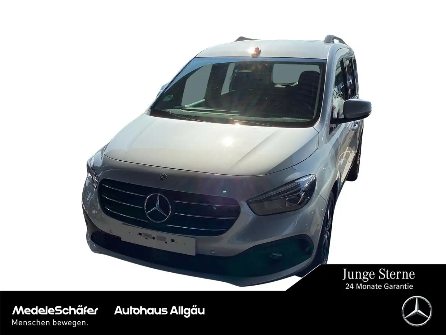 Mercedes-Benz T 180 d PROGRESSIVE KAMERA NAVI AUTOMATIK AHK LED Silber - 1