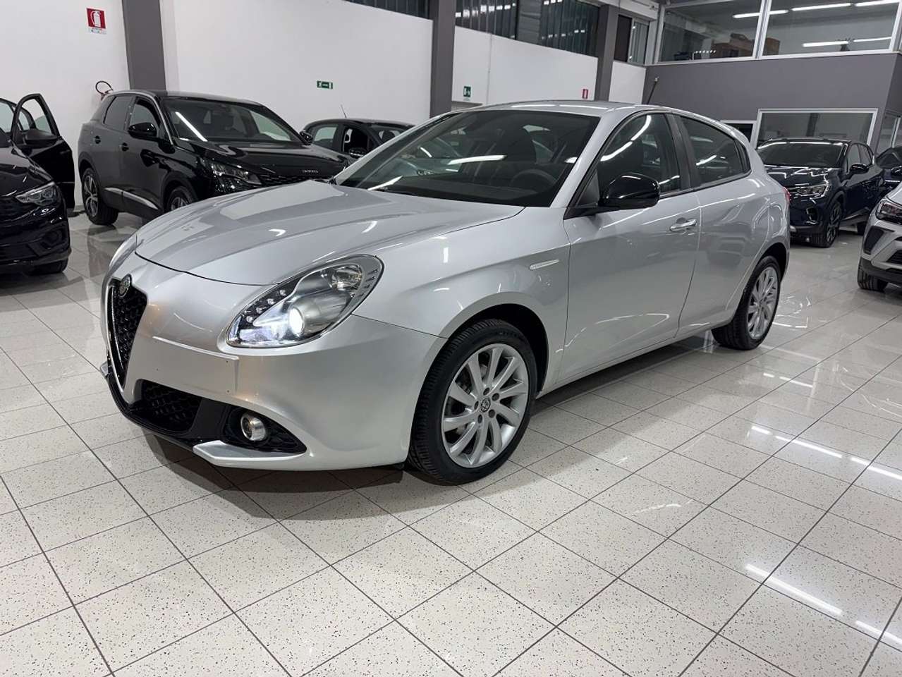 Alfa Romeo Giulietta 1.6 jtdm Busines 120cv tct my19 NAVI FUL LED CERTIFICATA