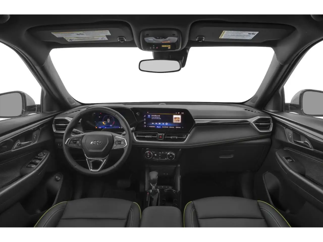 Chevrolet Trailblazer снимка Chevrolet Trailblazer