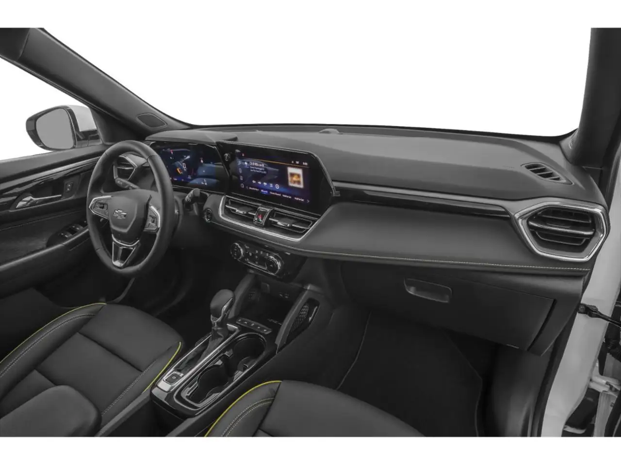 Chevrolet Trailblazer снимка Chevrolet Trailblazer
