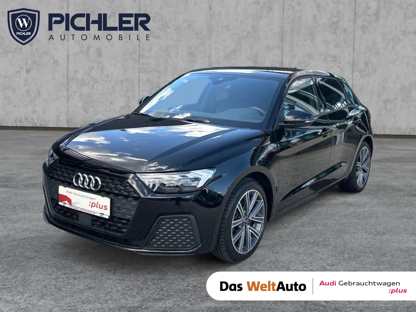 Audi A1 25 TFSI intense Schwarz - 1