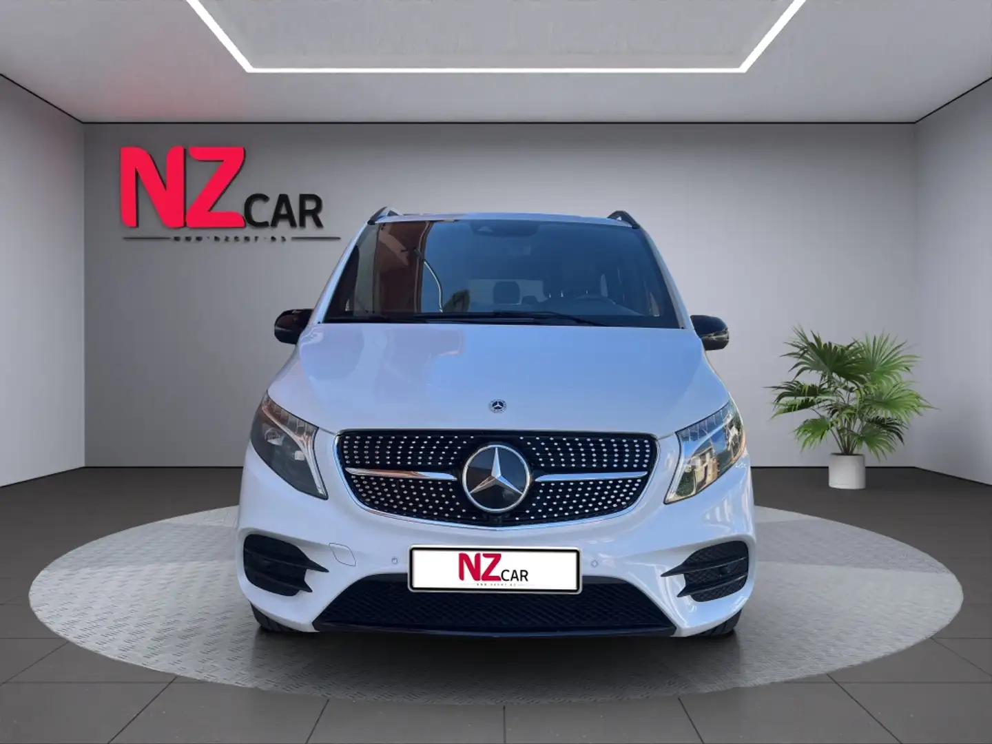 Mercedes-Benz V 300d Largo Avantgarde Blanco - 2