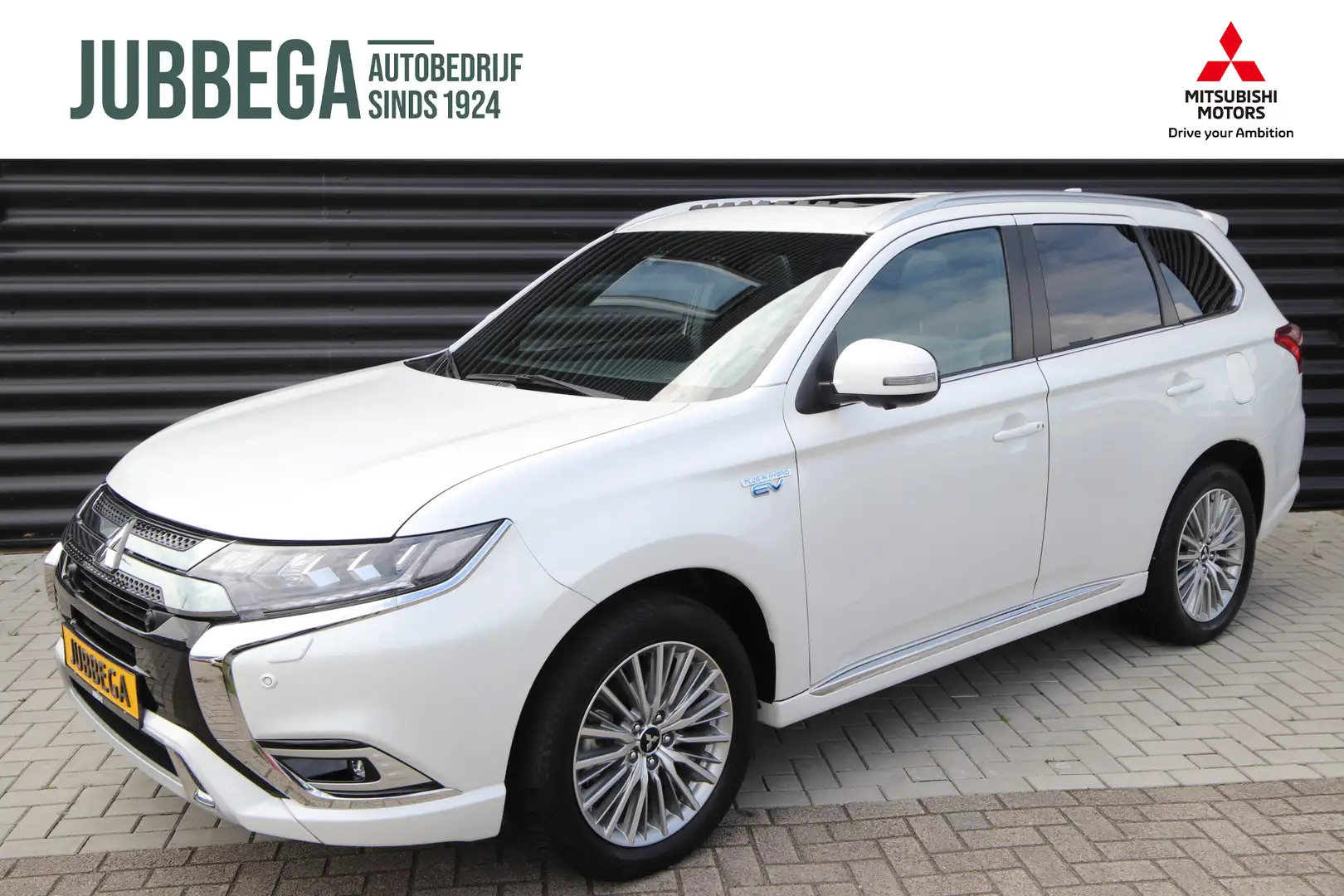 Mitsubishi Outlander 2.4 PHEV Instyle Opendak, Adaptive Cruise, Trekhaa Blanc - 1