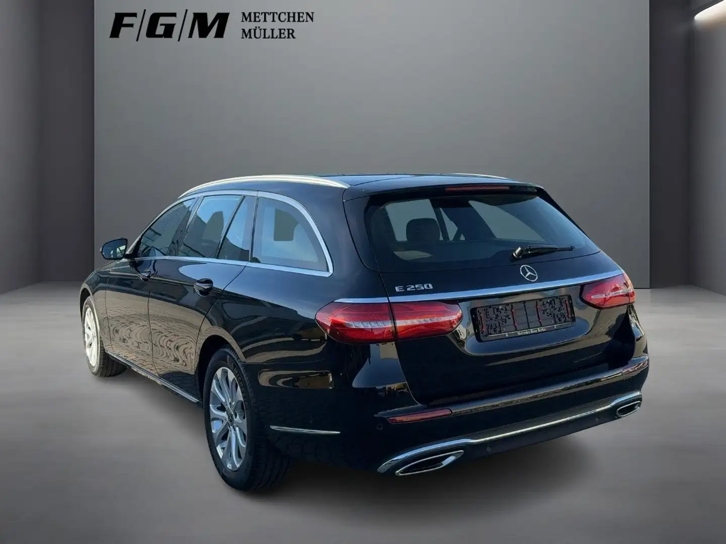 Mercedes-Benz E 250 T Exclusive Sitzhz|Exclusive|EASY-PACK|Kam Schwarz - 2