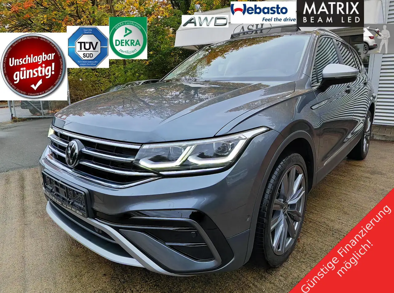 Volkswagen Tiguan Allspace