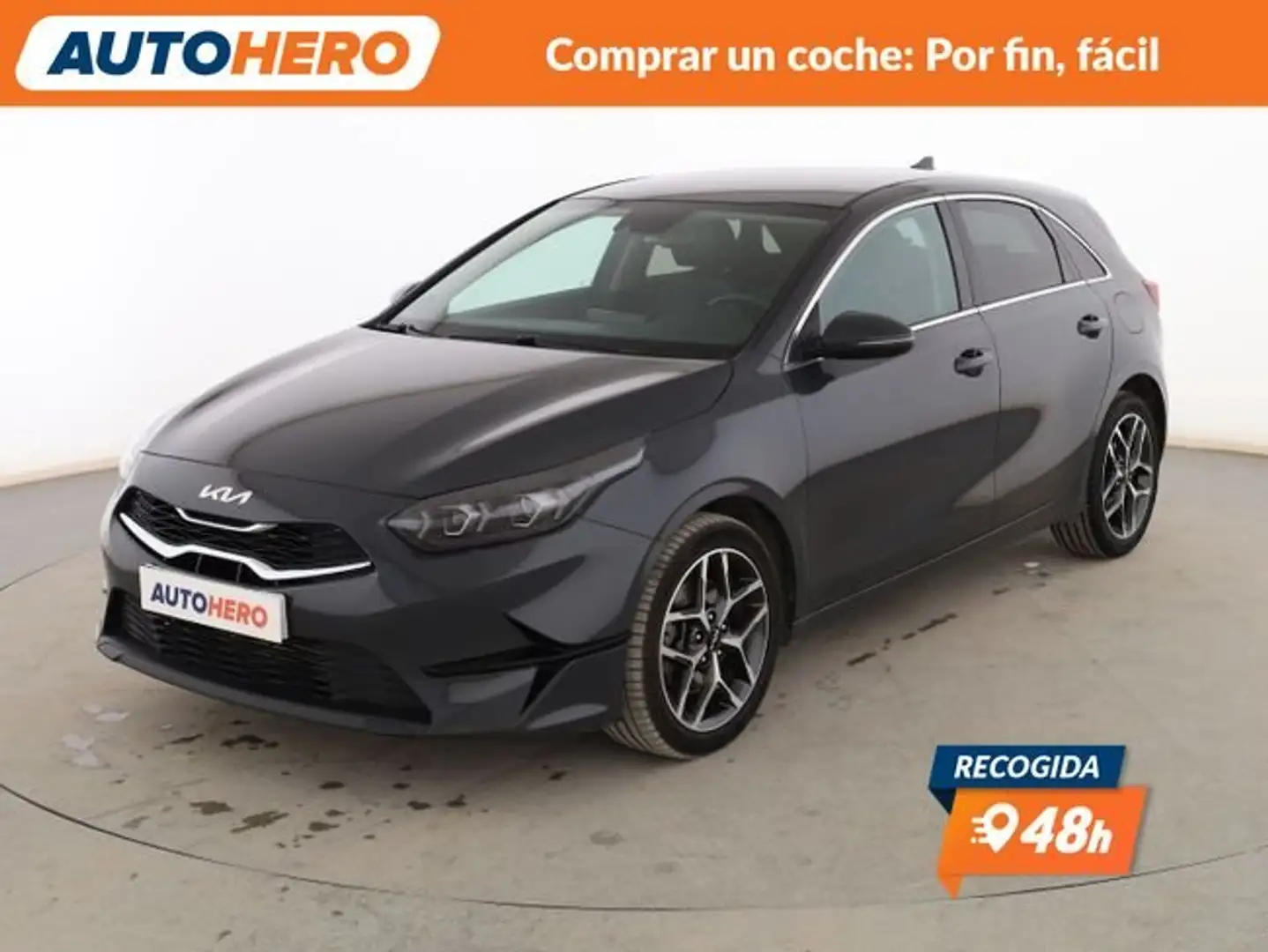Kia 1.6 CRDi Mild-Hybrid Tech Gris - 1
