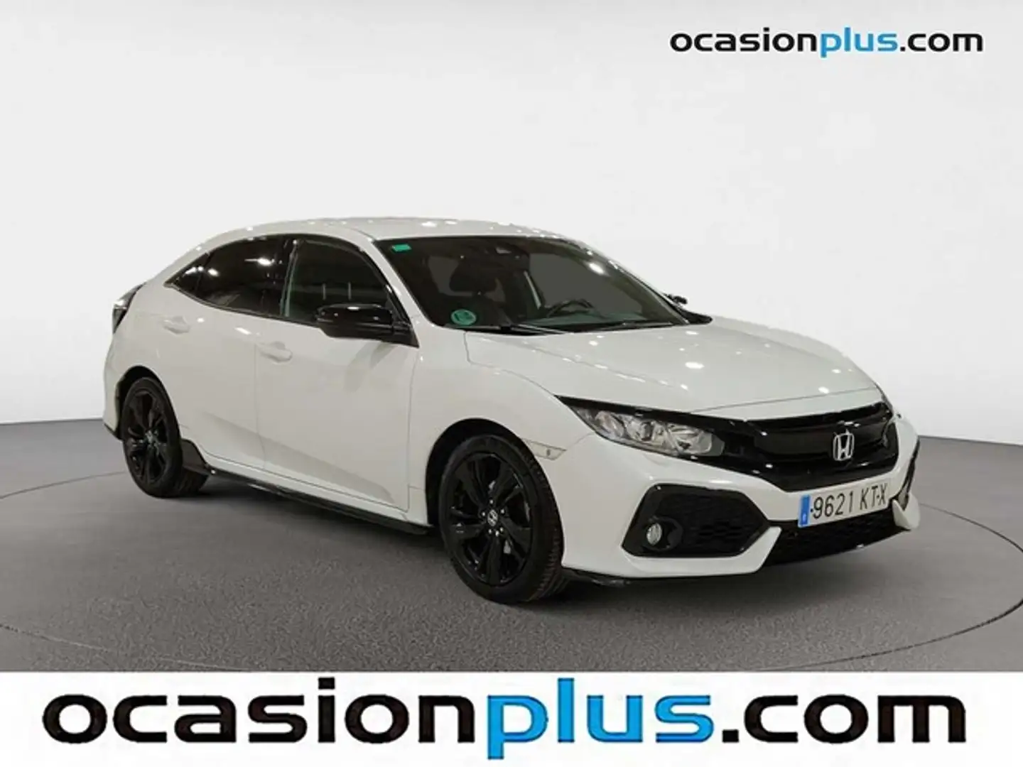 Honda Civic 1.0 VTEC Turbo Dynamic CVT Negro - 2