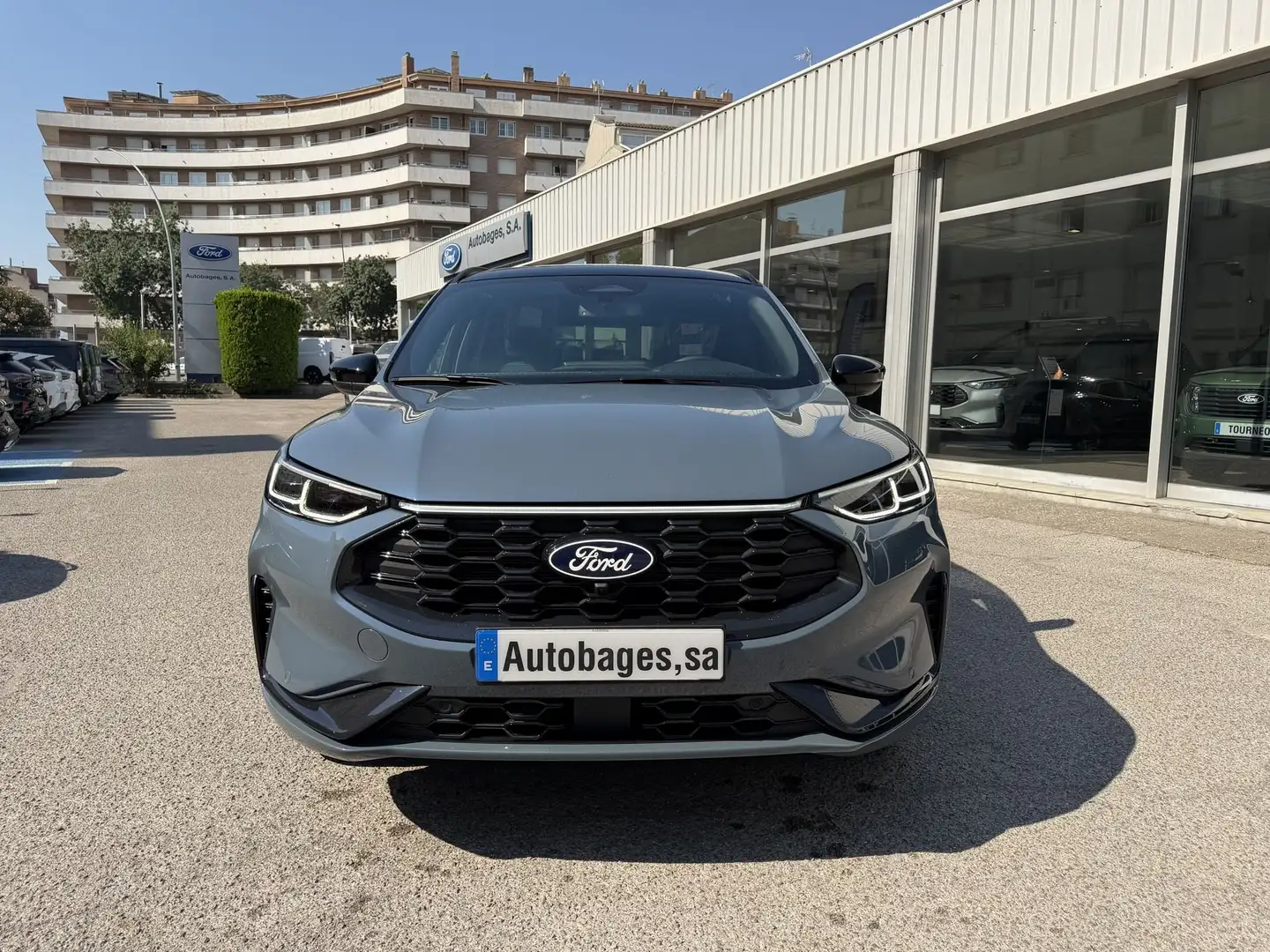 Ford Kuga 2.5 Duratec PHEV 178kW AT Blue Cruise Azul - 2