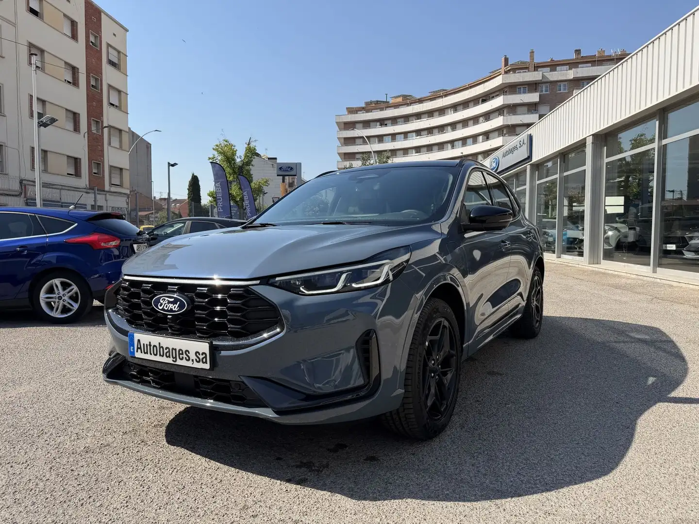 Ford Kuga 2.5 Duratec PHEV 178kW AT Blue Cruise Azul - 1