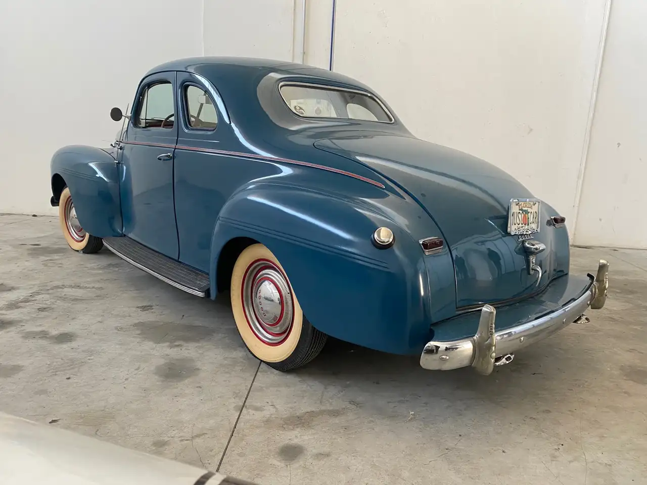 Dodge d14 deluxe business coupe, foto 3