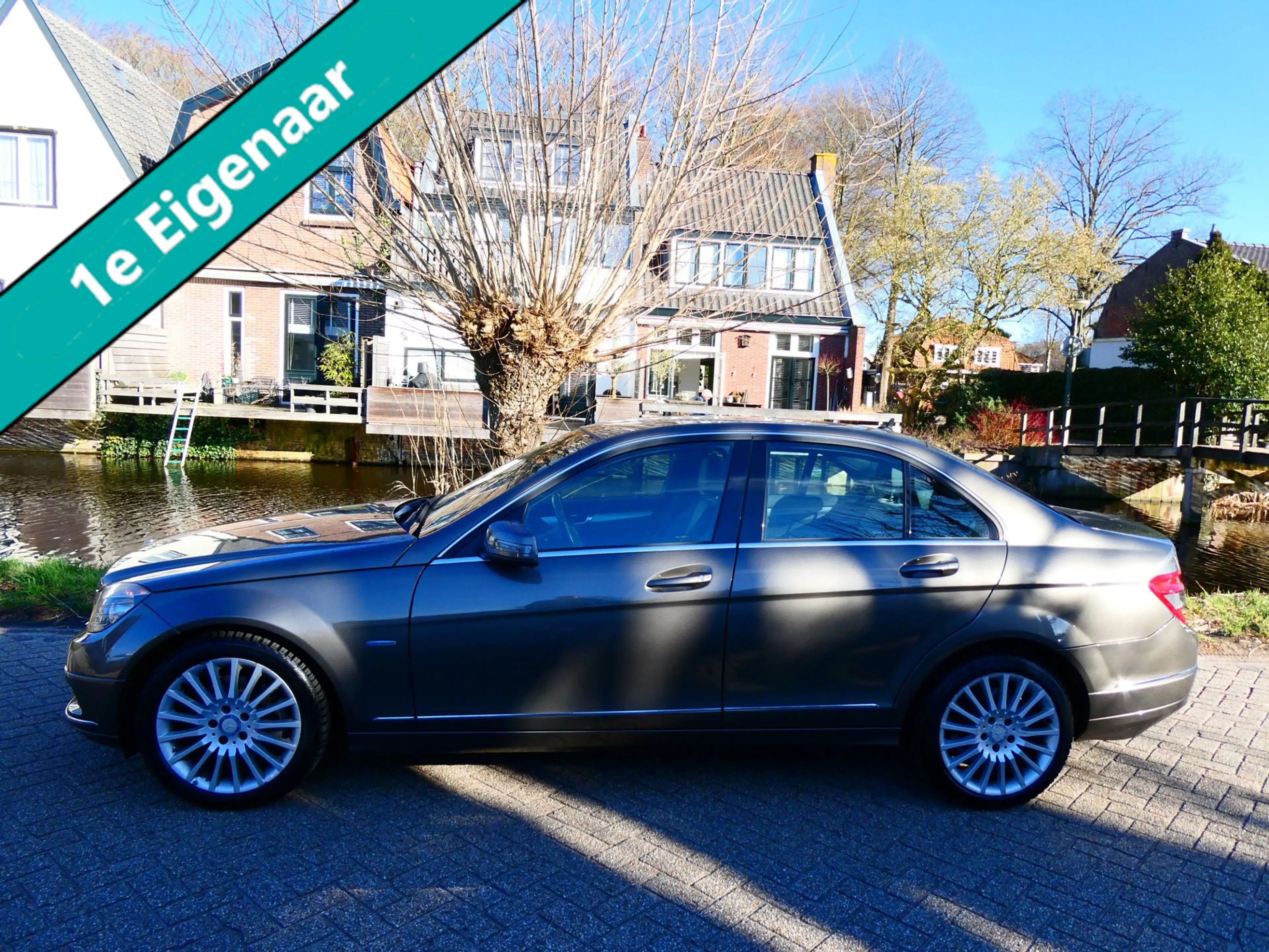 Mercedes-Benz C 250 CGI 204pk 1e eig. Avantgarde Automaat Clima Navi — photo 3