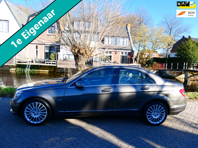 Mercedes-Benz C 250 CGI 204pk 1e eig. Avantgarde Automaat Clima Navi