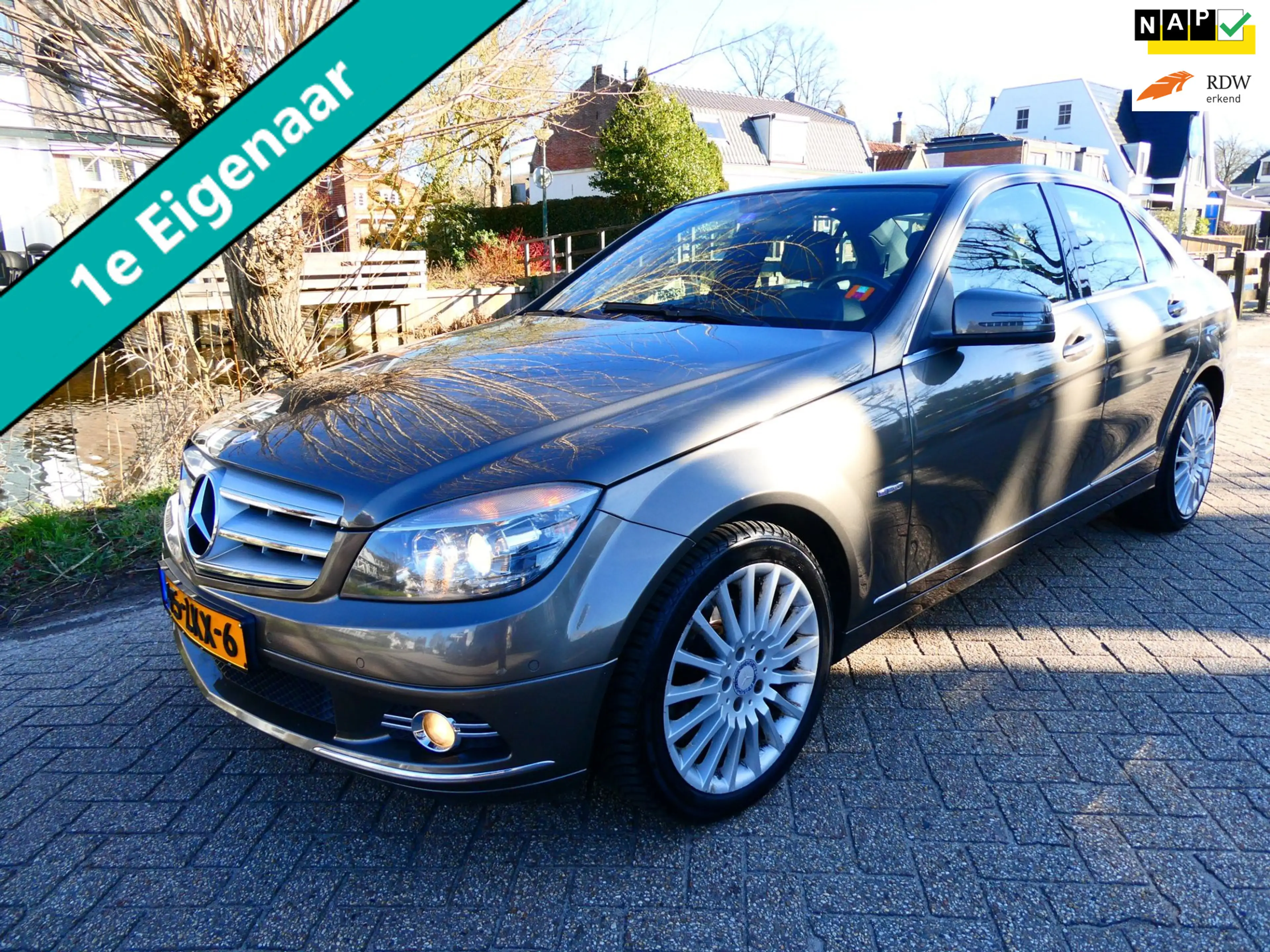 Mercedes-Benz C 250 CGI 204pk 1e eig. Avantgarde Automaat Clima Navi