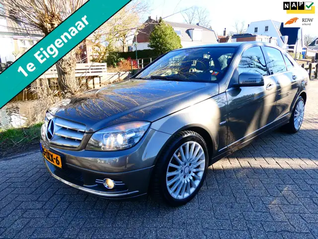Mercedes-Benz C 250 CGI 204pk 1e eig. Avantgarde Automaat Clima Navi