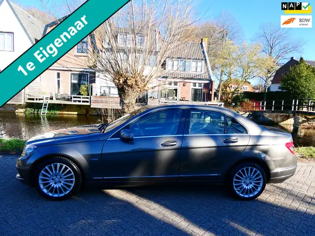 Mercedes-Benz C 250 CGI 204pk 1e eig. Avantgarde Automaat Clima Navi