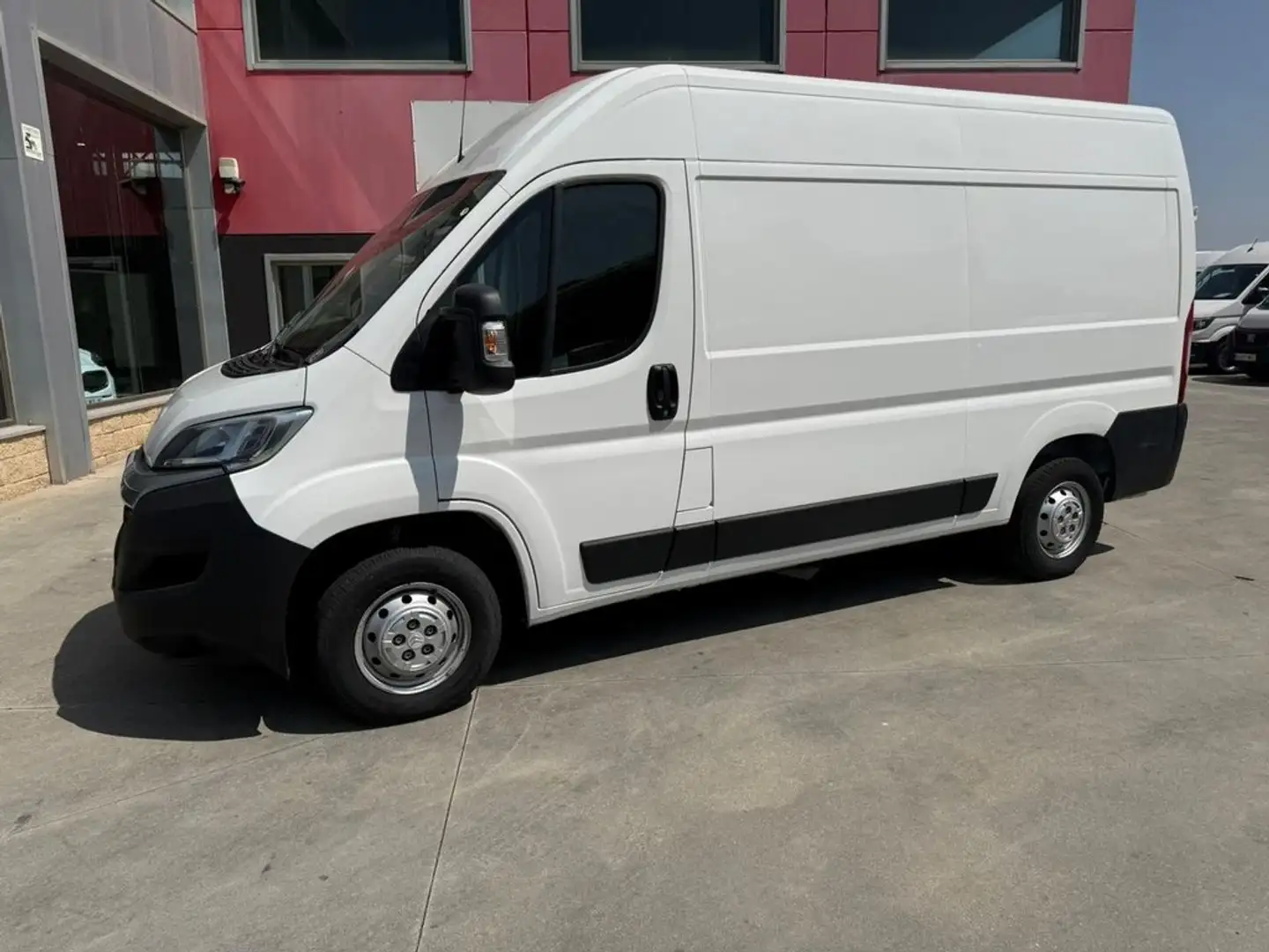 Citroen Jumper L2 H2 Wit - 2