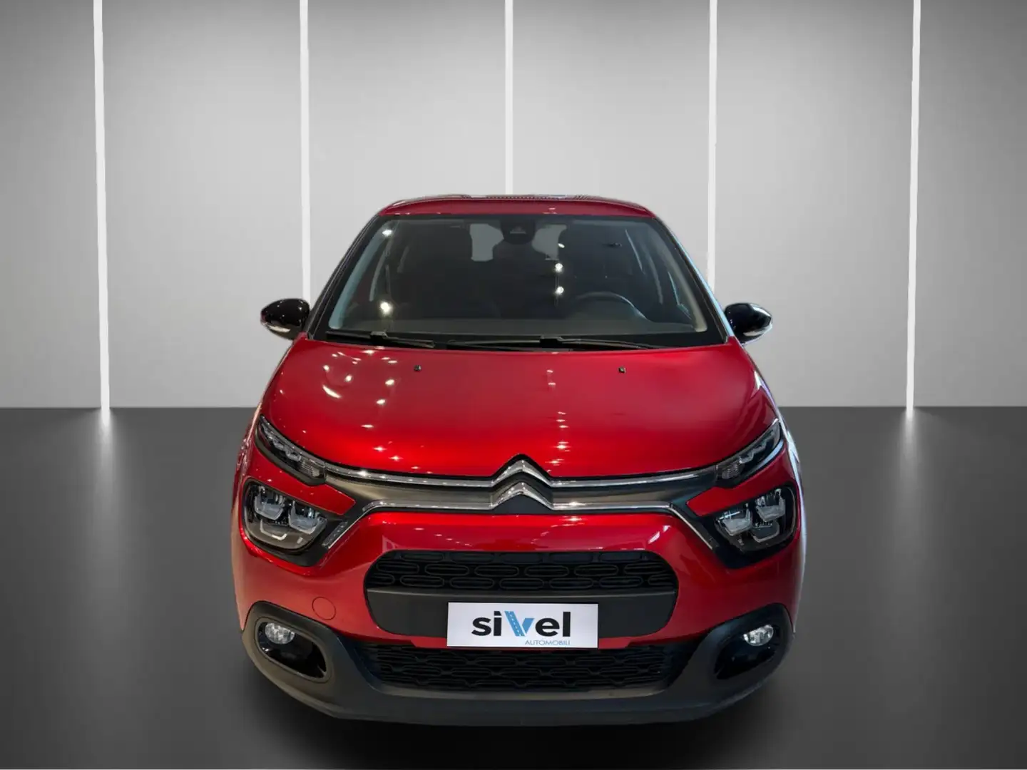 Citroen C3 1.2 puretech Max s Rood - 2