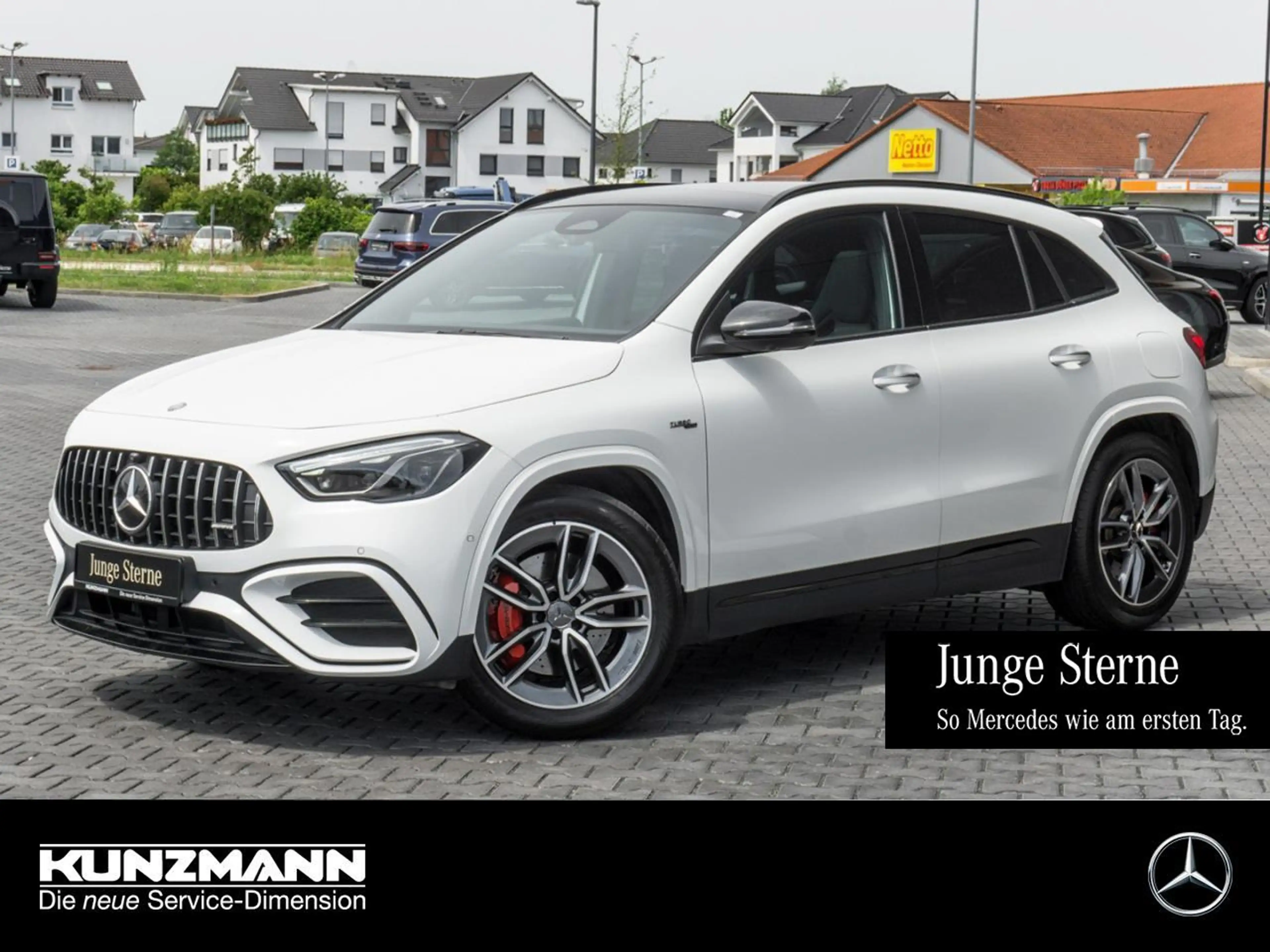 Mercedes-Benz A 35 AMG GL 4M Performance Night Panorama 360°