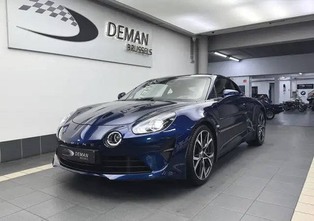Alpine A110 Alpine A110 * Focal sound * Sabelt * Echap. Sport