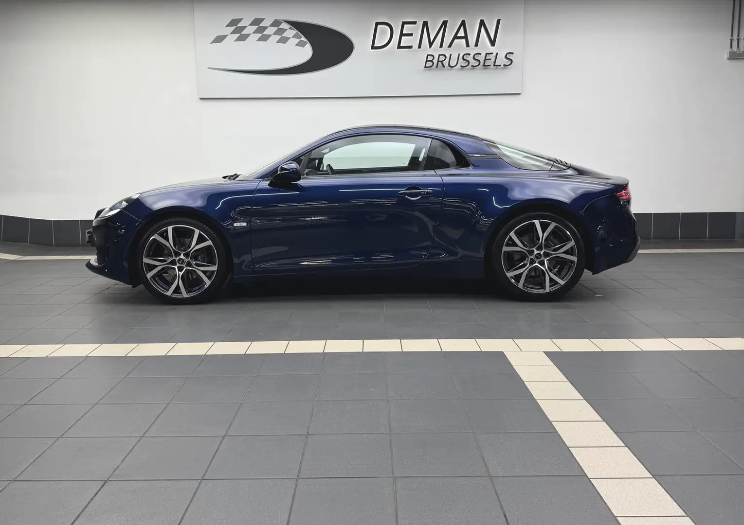 Alpine A110 Alpine A110 * Focal sound * Sabelt * Echap. Sport Blau - 2