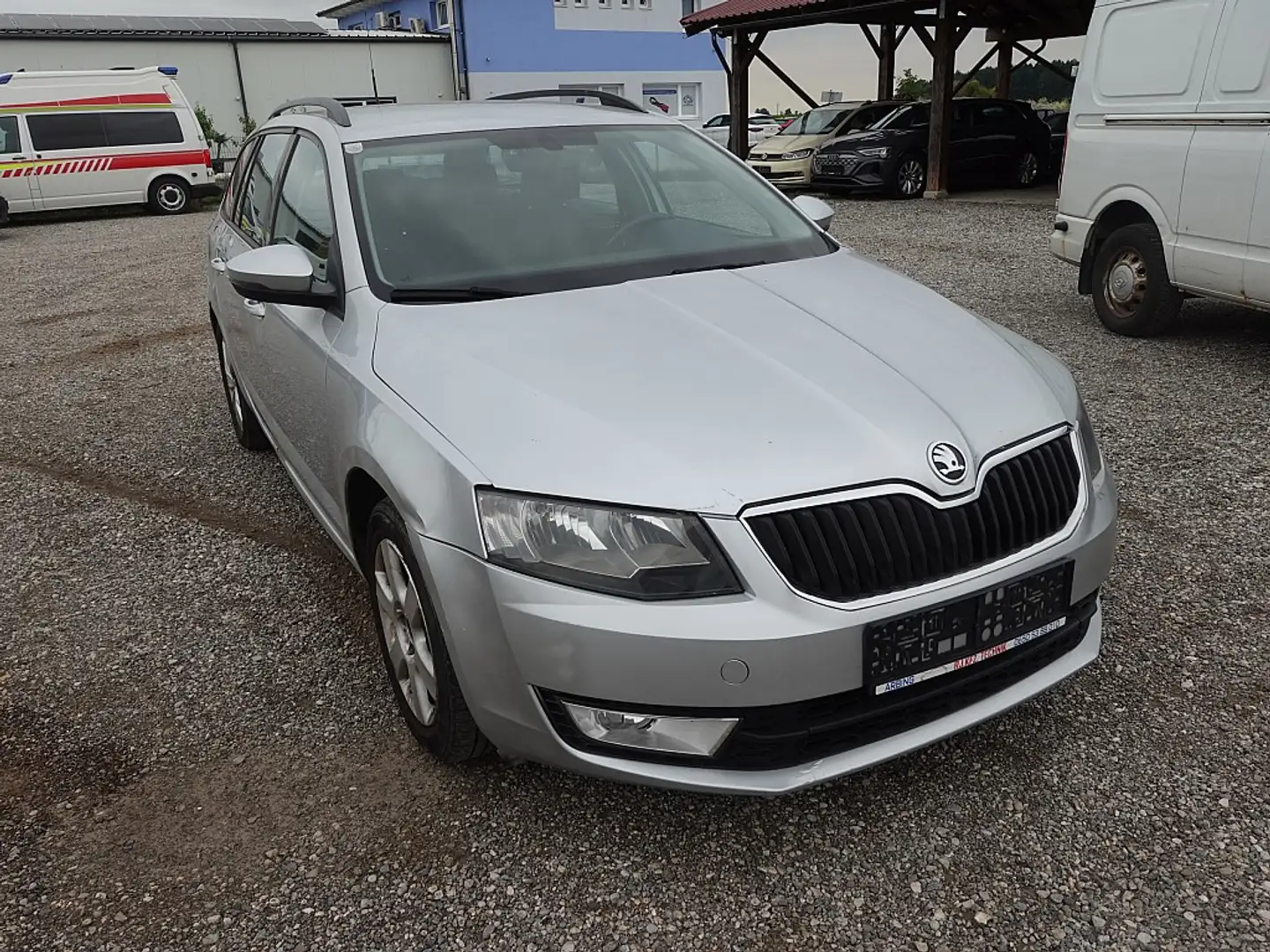 Skoda Octavia 1,6 TDI Silber - 1
