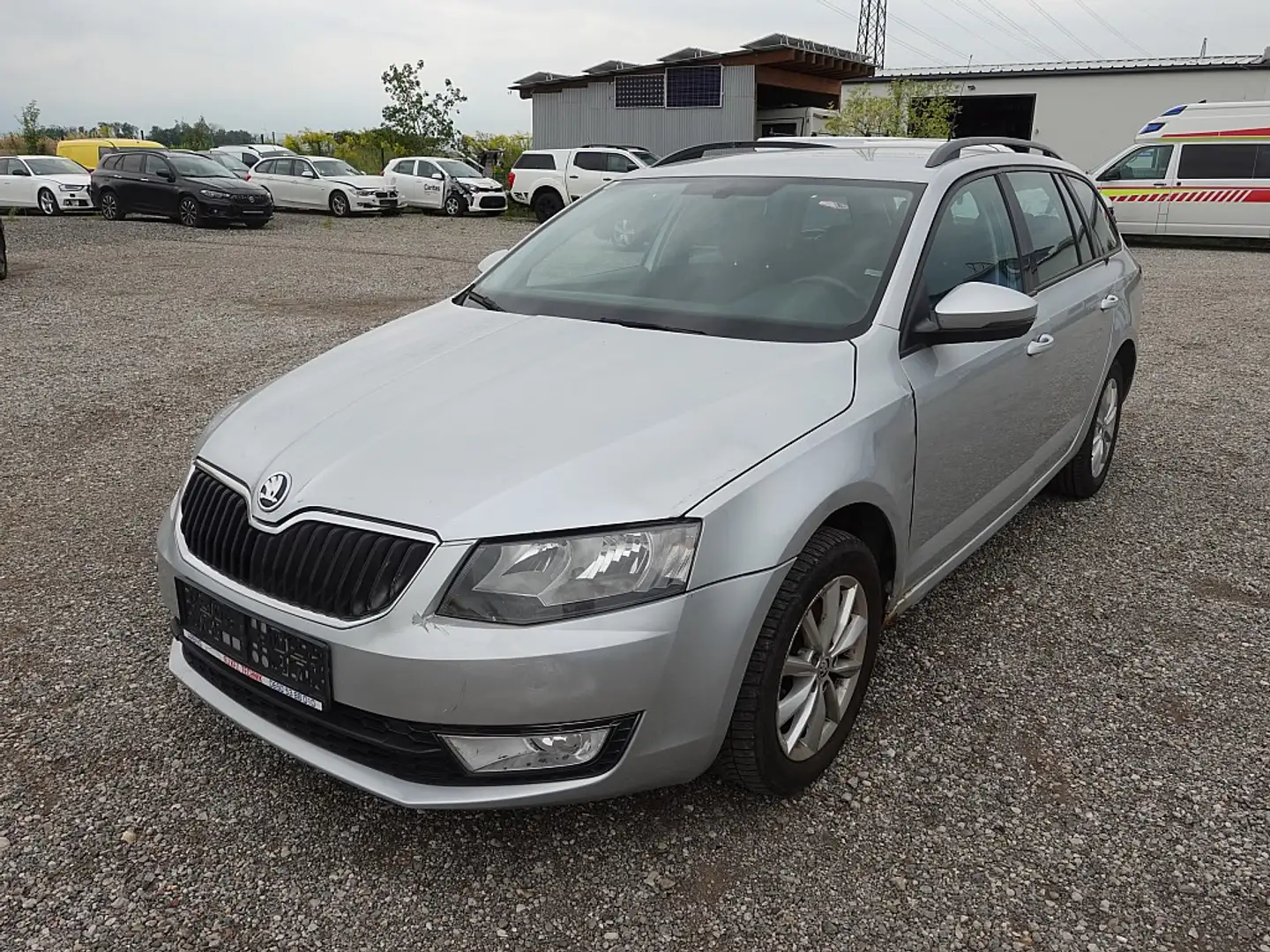 Skoda Octavia 1,6 TDI Silber - 2