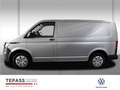 Volkswagen T6.1 Transporter 2.0l TDI KLIMA PDC LADERAUMPAKET Silber - thumbnail 4