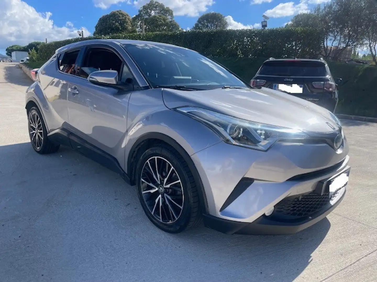 Toyota C-HR C-HR 1.8 Hybrid E-CVT Style Argento - 2