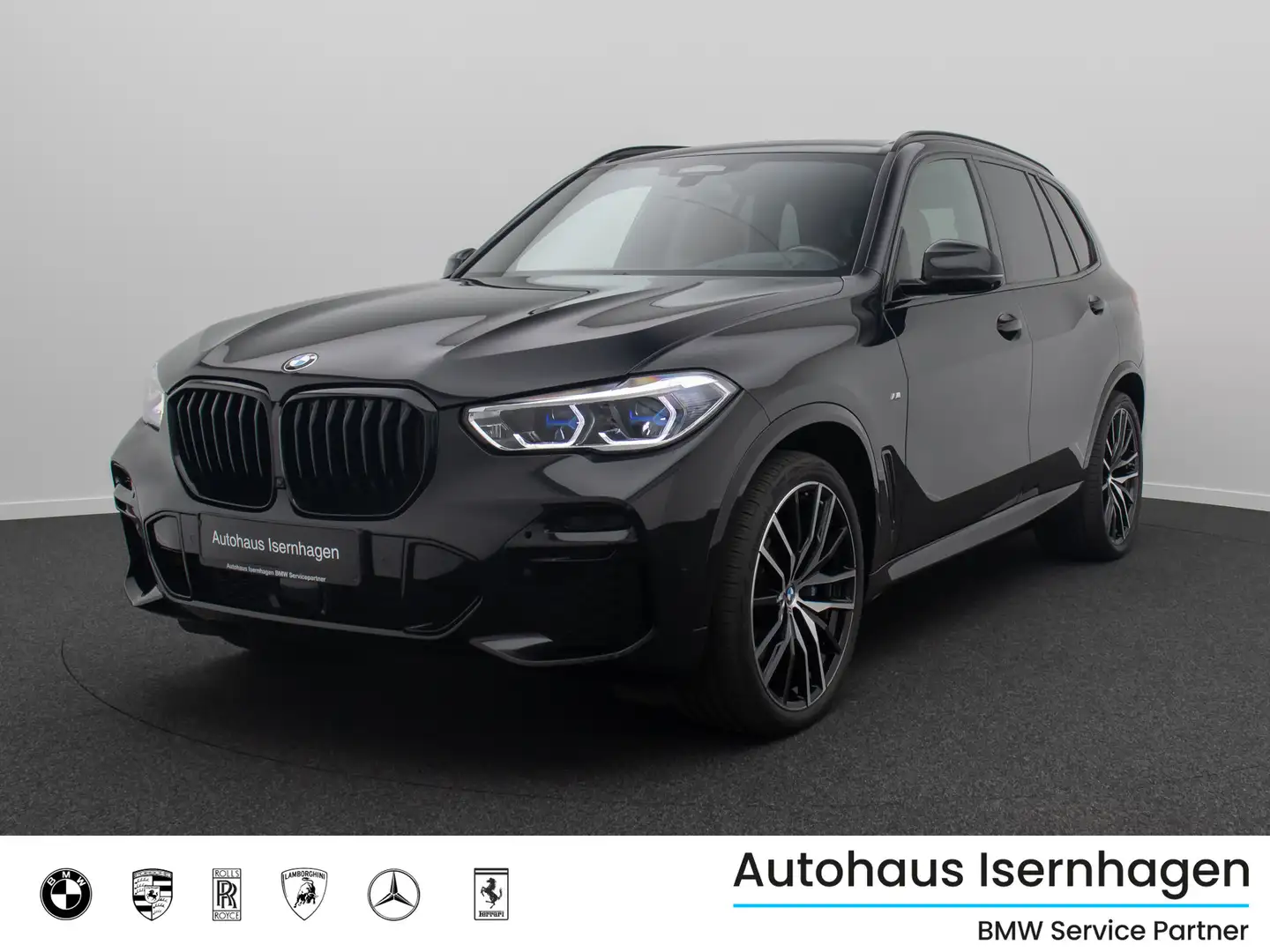 BMW X5 M Sport 360°Laser ACC SoftCl DAB 22Zoll Schwarz - 1