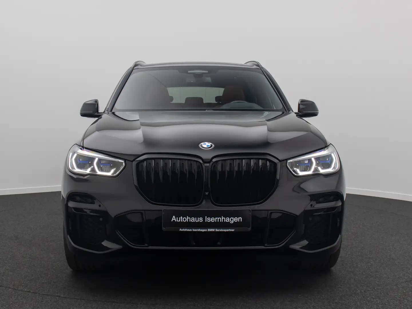 BMW X5 M Sport 360°Laser ACC SoftCl DAB 22Zoll Schwarz - 2