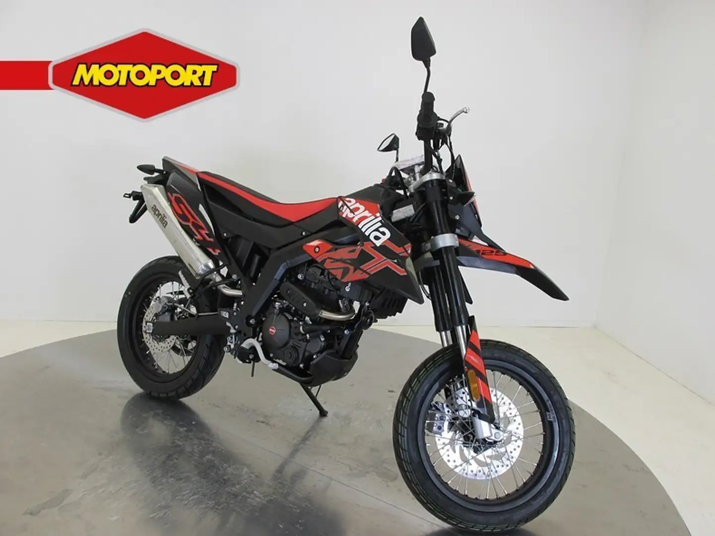 Aprilia SX 125 Negru - 2