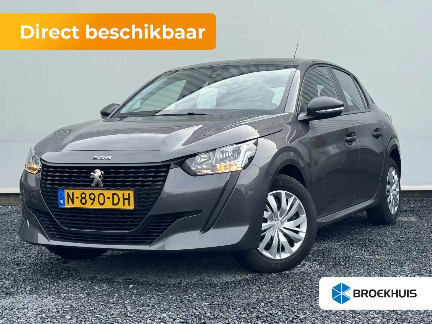 Peugeot 208 1.2 PureTech Like 74PK | Trekhaak | Airco | Banden Gris - 1