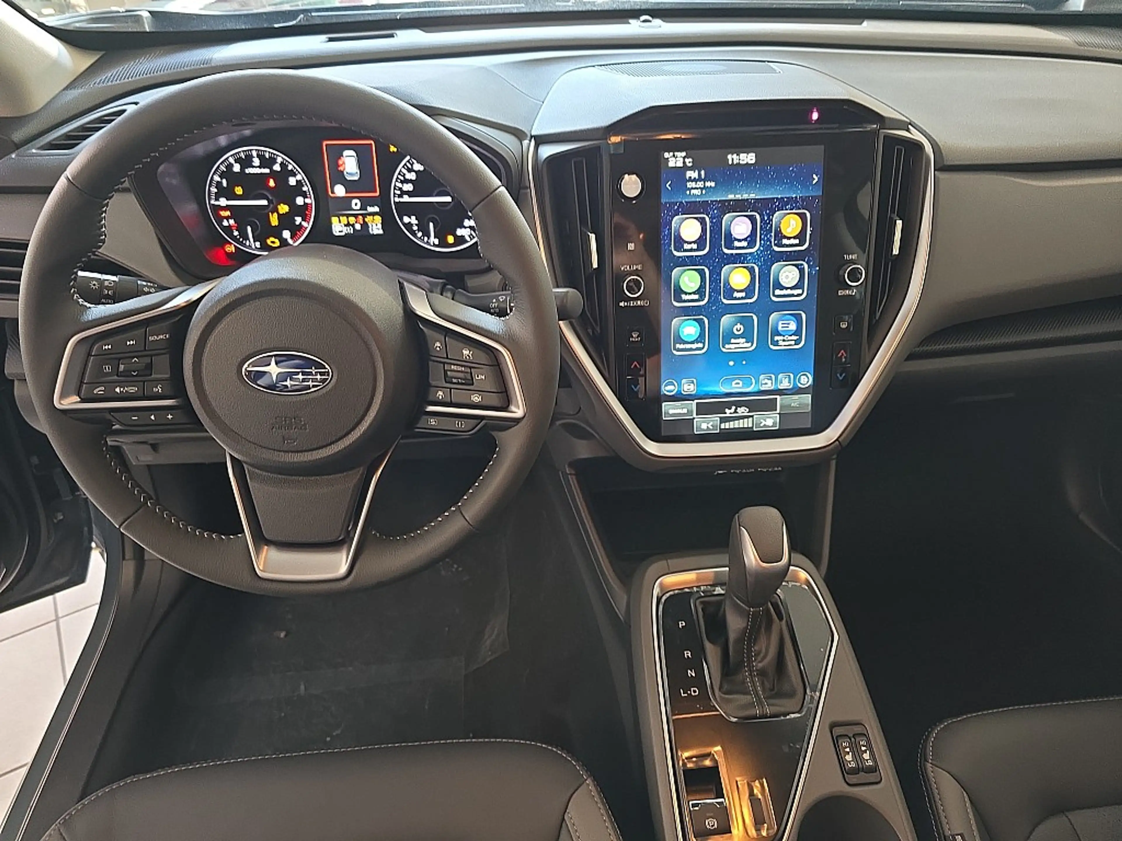 Subaru Crosstrek 2,0i e-Boxer HEV CVT Premium Allrad Aut. — photo 11