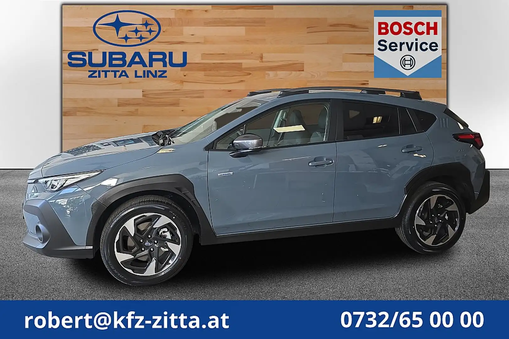 Subaru Crosstrek 2,0i e-Boxer HEV CVT Premium Allrad Aut. Blau - 2