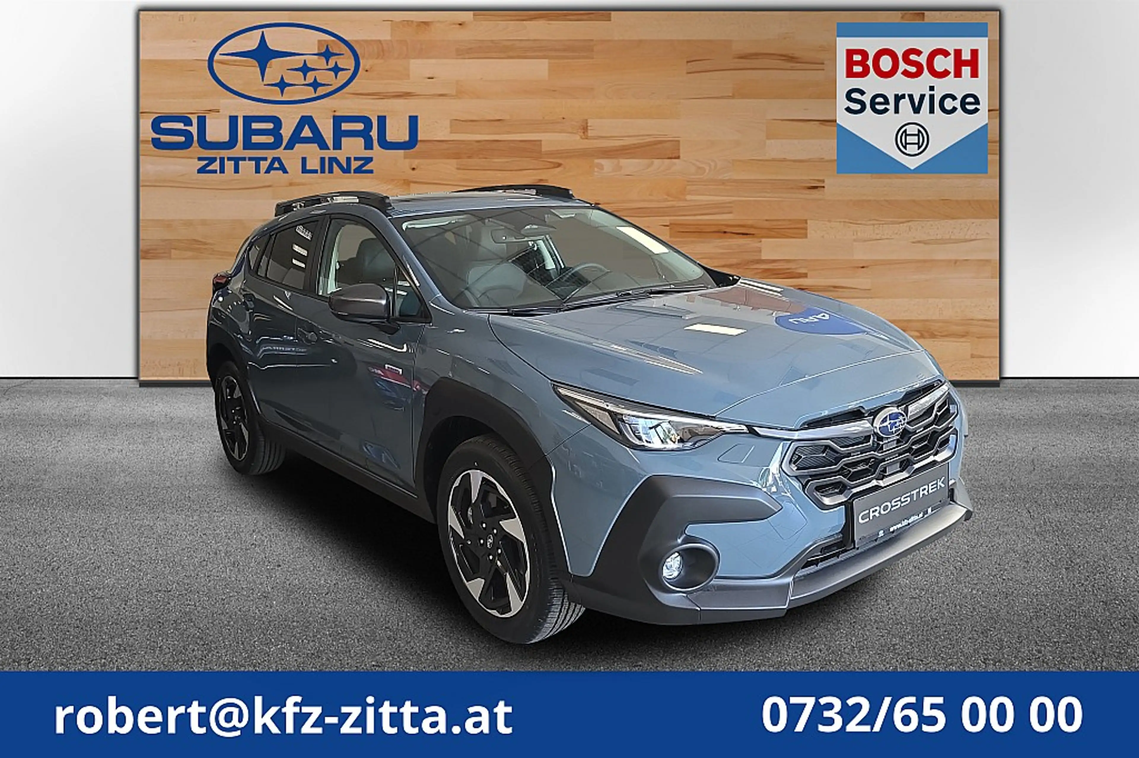 Subaru Crosstrek 2,0i e-Boxer HEV CVT Premium Allrad Aut. — photo 5