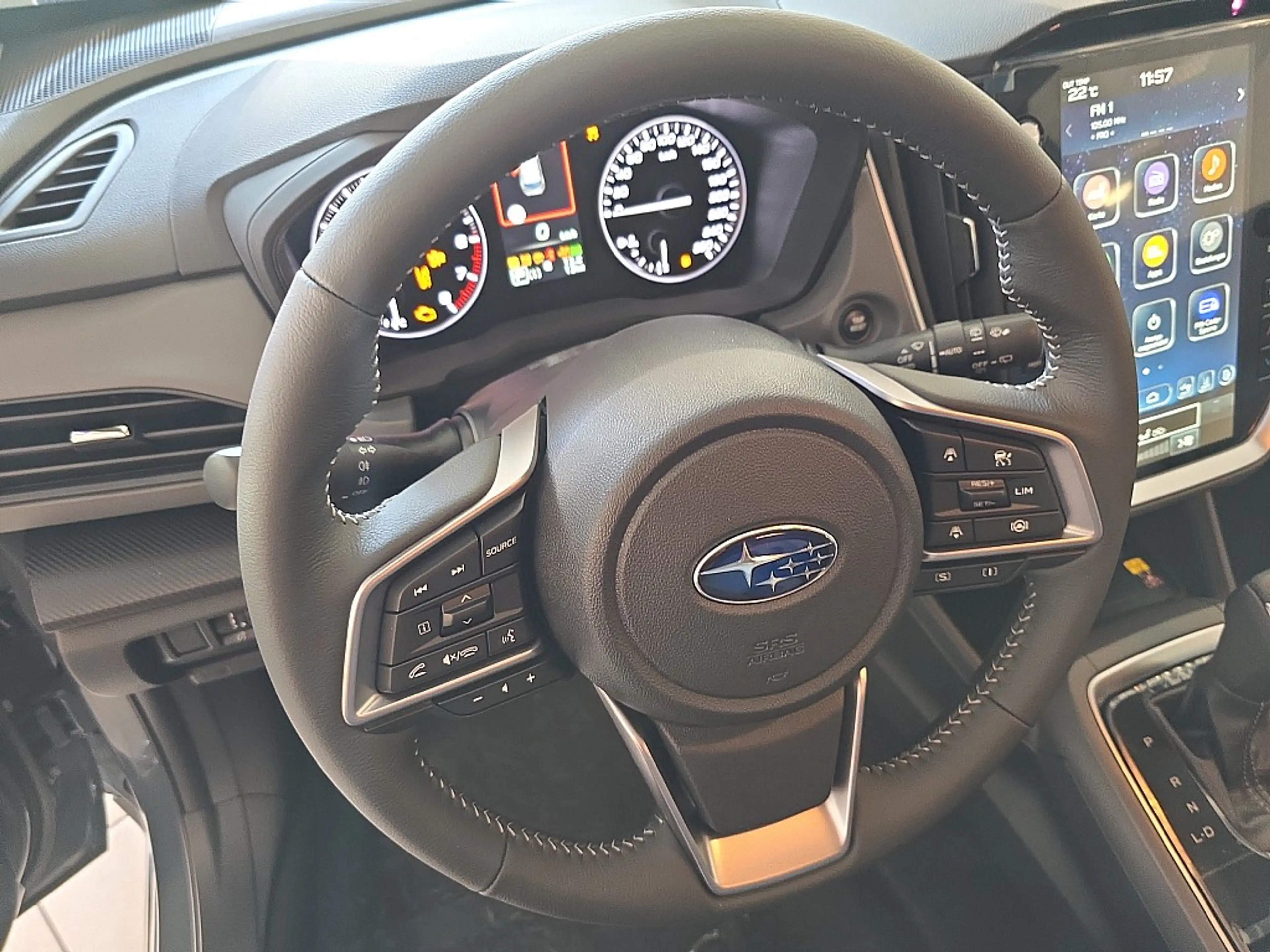 Subaru Crosstrek 2,0i e-Boxer HEV CVT Premium Allrad Aut. — photo 13