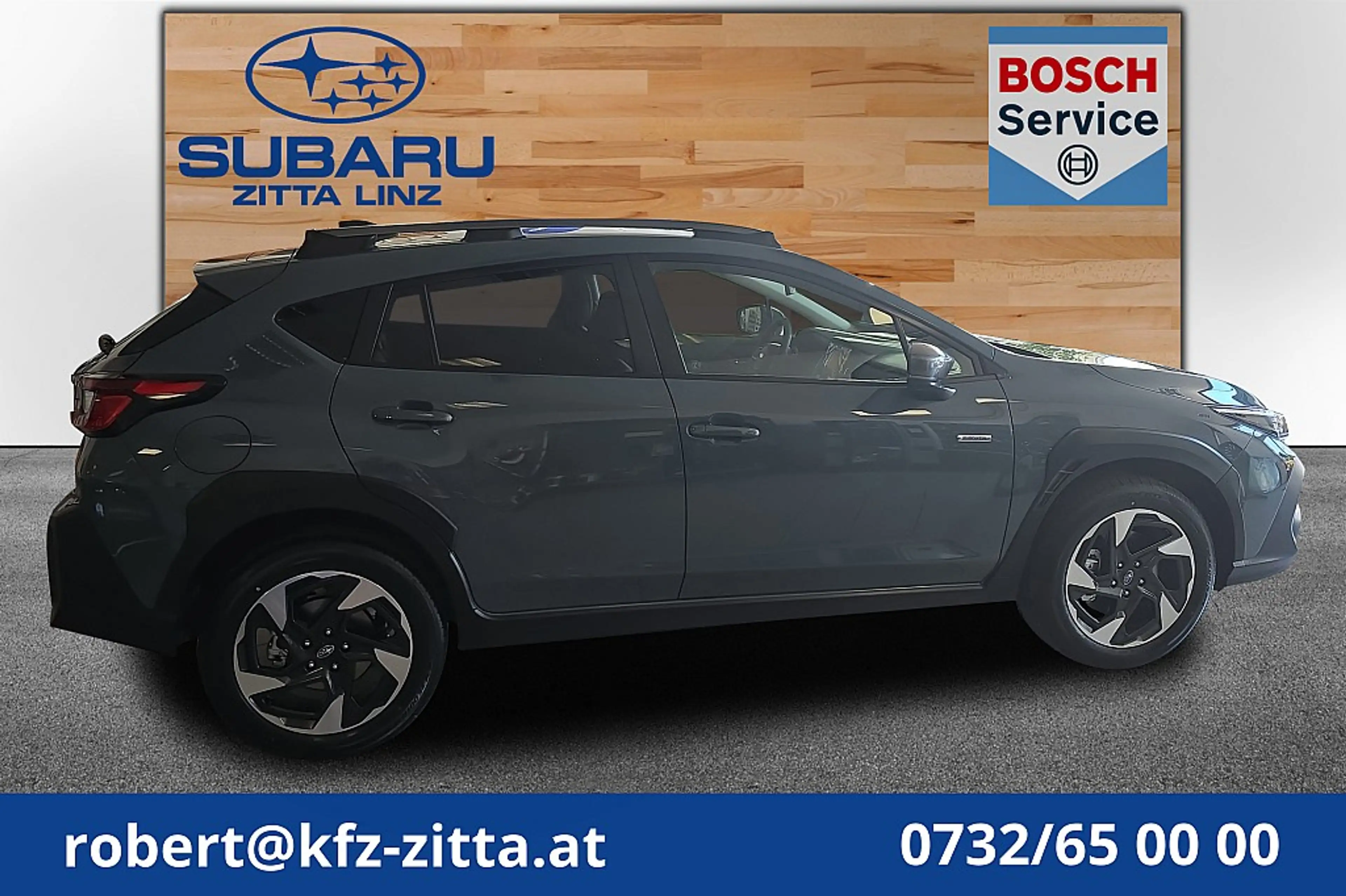 Subaru Crosstrek 2,0i e-Boxer HEV CVT Premium Allrad Aut. — photo 4