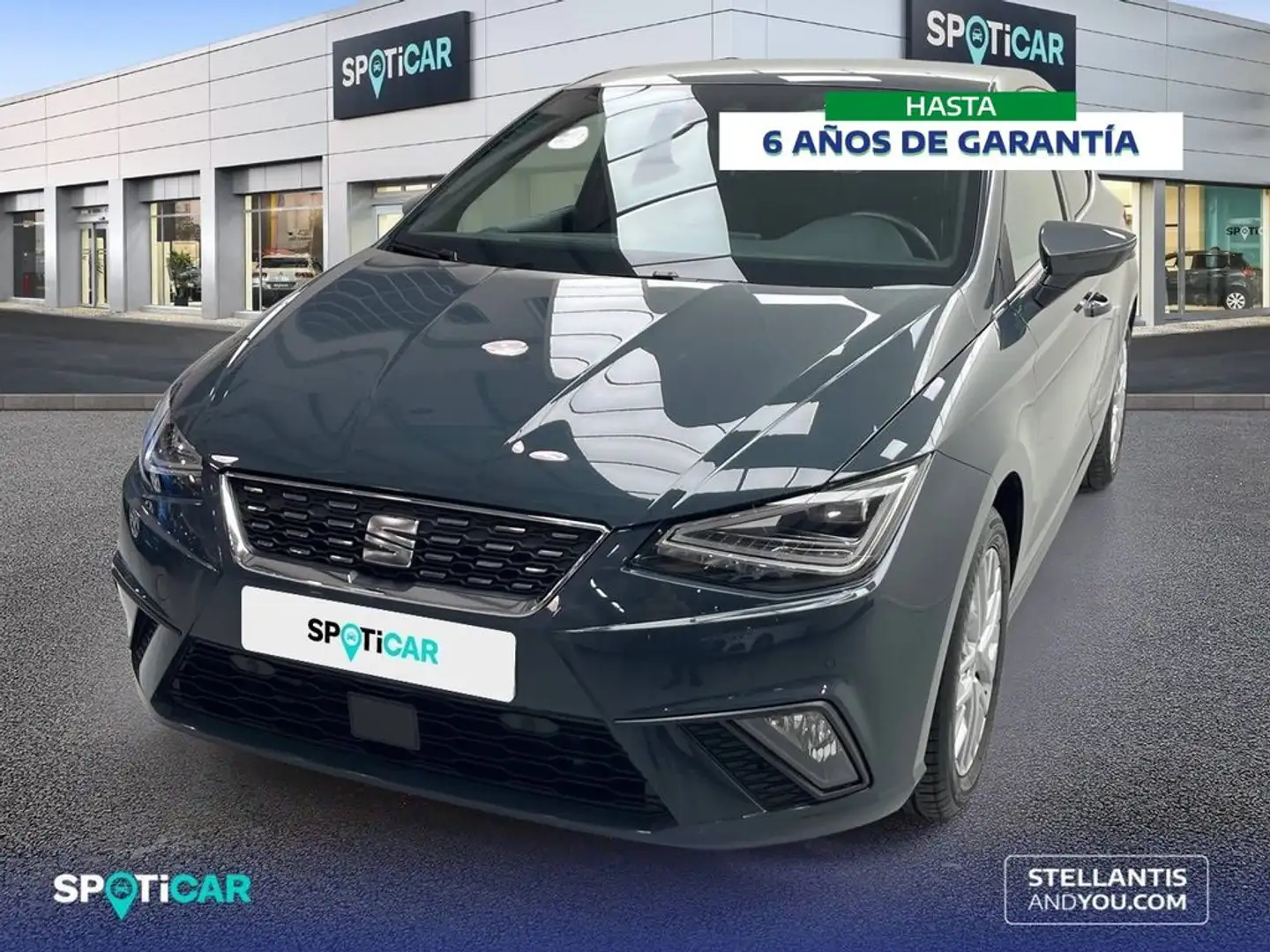 SEAT Ibiza 1.0 TSI S&S Xcellence 115 Azul - 1