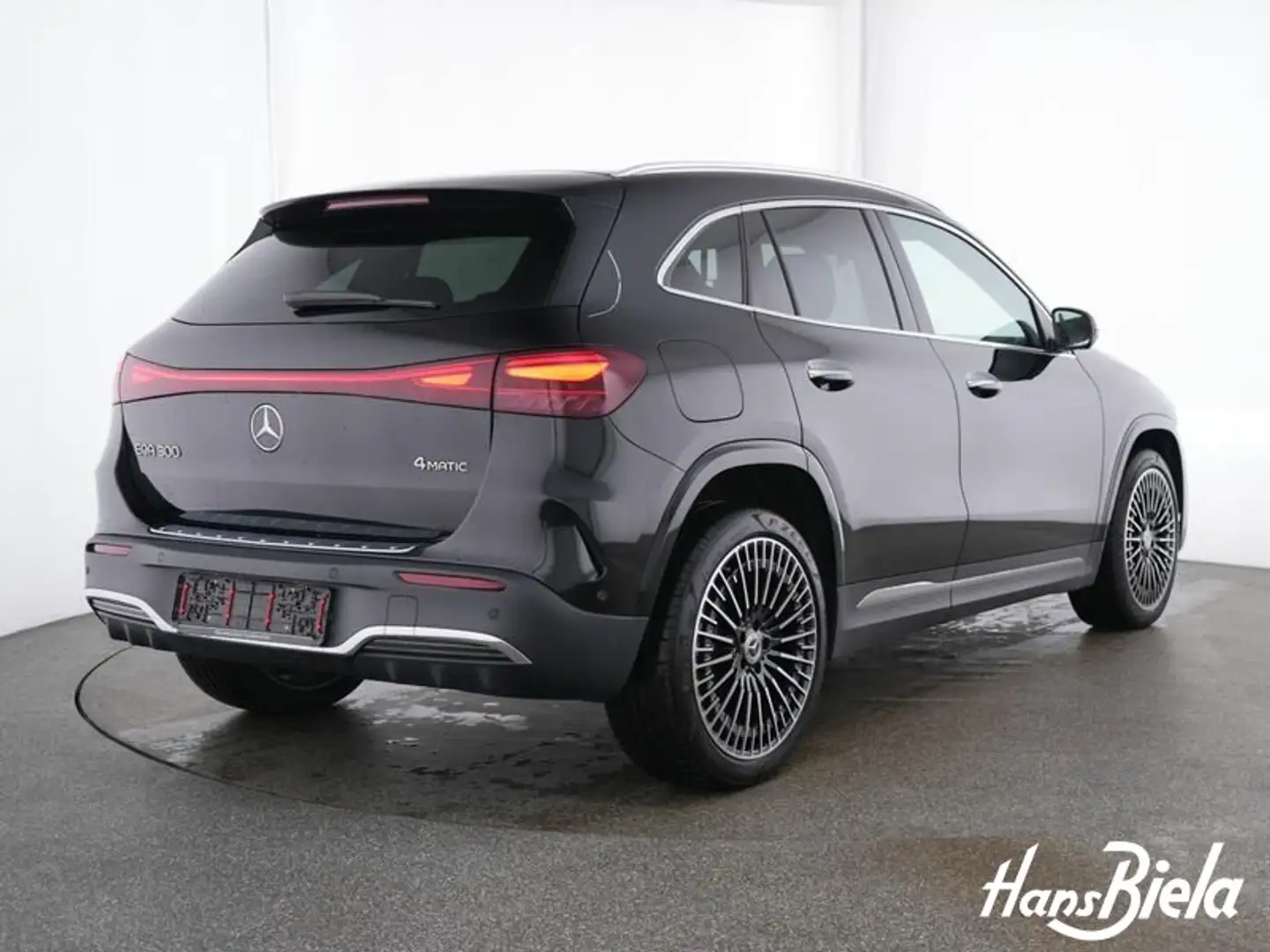 Mercedes-Benz EQA 300 EQA 300 4M AMG Prem/20"/Bur/Dis/360°/AHK/Mem/HUD Schwarz - 2