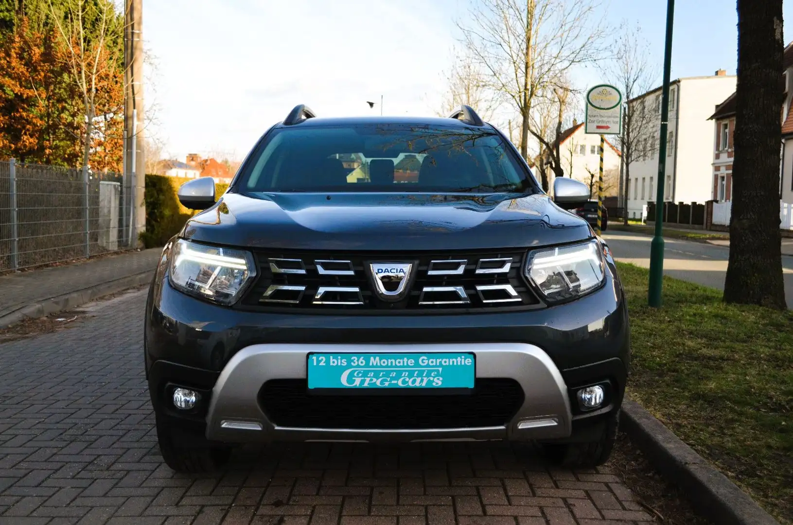 Dacia Duster II Prestige Aut .PDC,Navi,1J Garantie Grau - 2