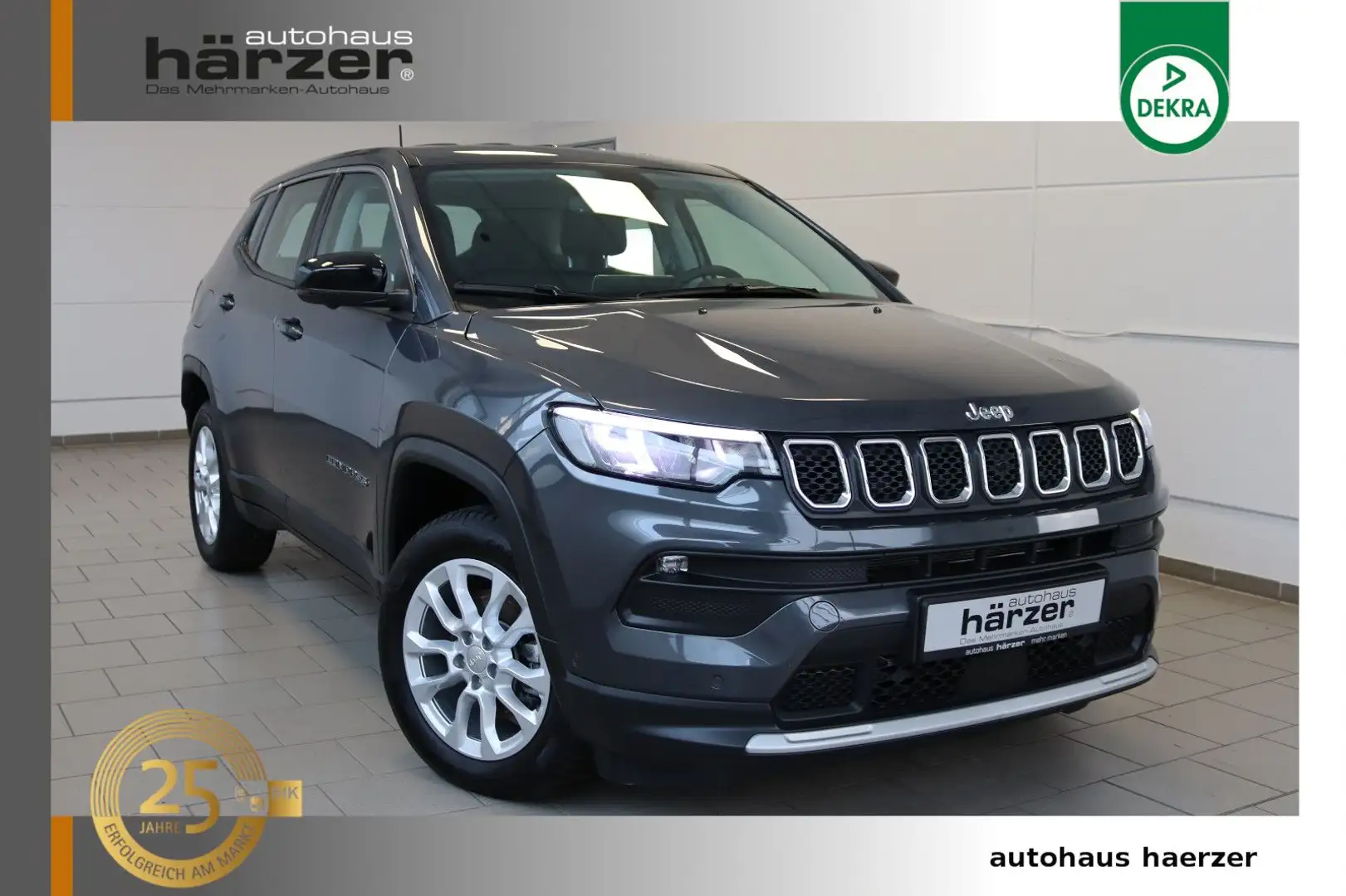 Jeep Compass 1.5 MHEV GSE DCT *LED*CarPlay*PDC*360° Grigio - 1