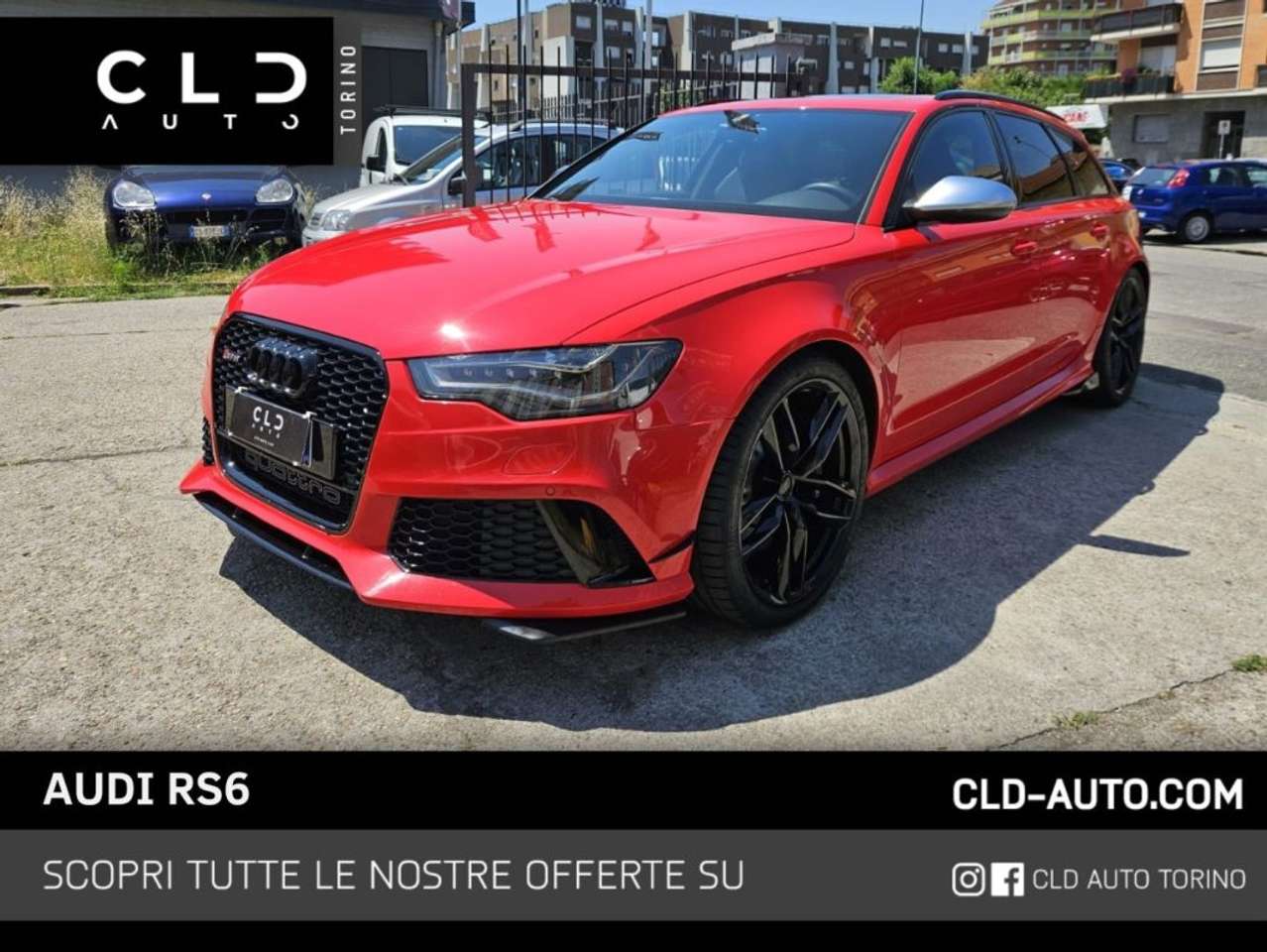 Audi RS6 Avant 4.0 TFSI quattro MOTORE SOSTITUITO AUDI