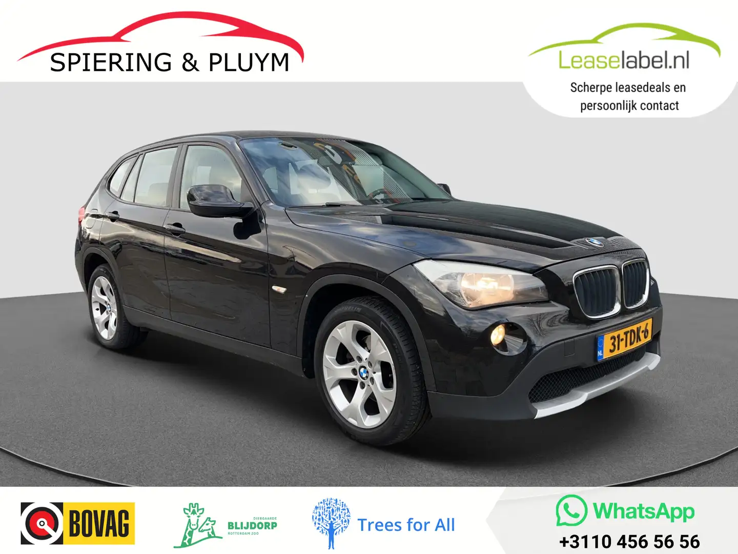 BMW X1 sDrive20i Business | navi | climate! Zwart - 1