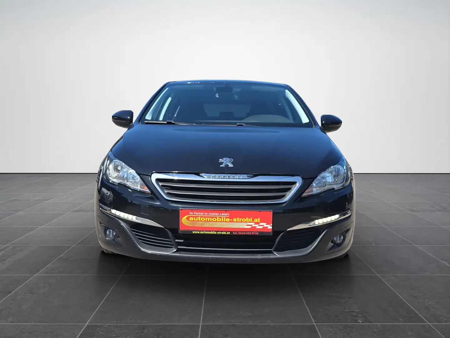 Peugeot 308 BlueHDi Style Top-Ausst. GARANTIE Schwarz - 2